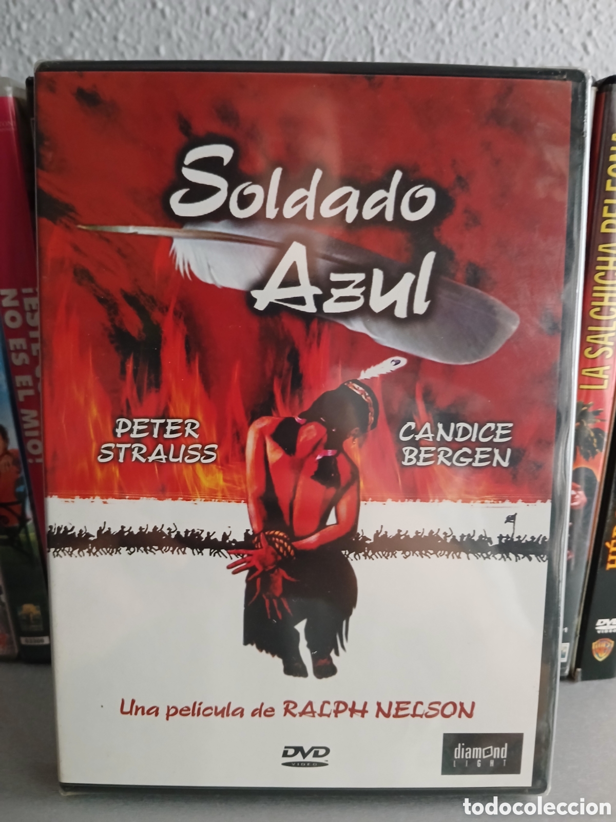 Cine: NUEVO Soldado Azul DVD CineYVideojuegosAlMejorPrecio