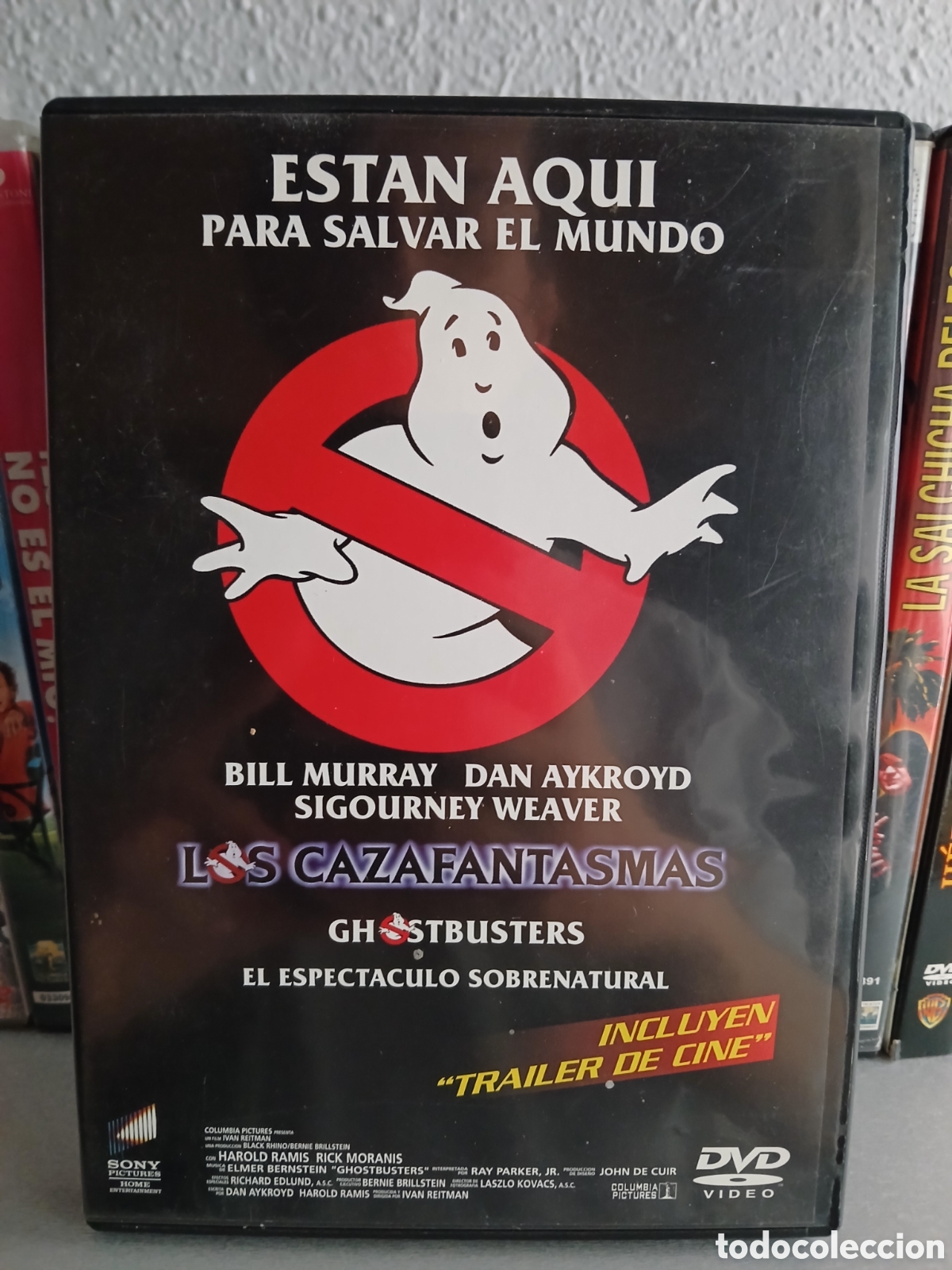 Cine: Los Cazafantasmas DVD CineYVideojuegosAlMejorPrecio