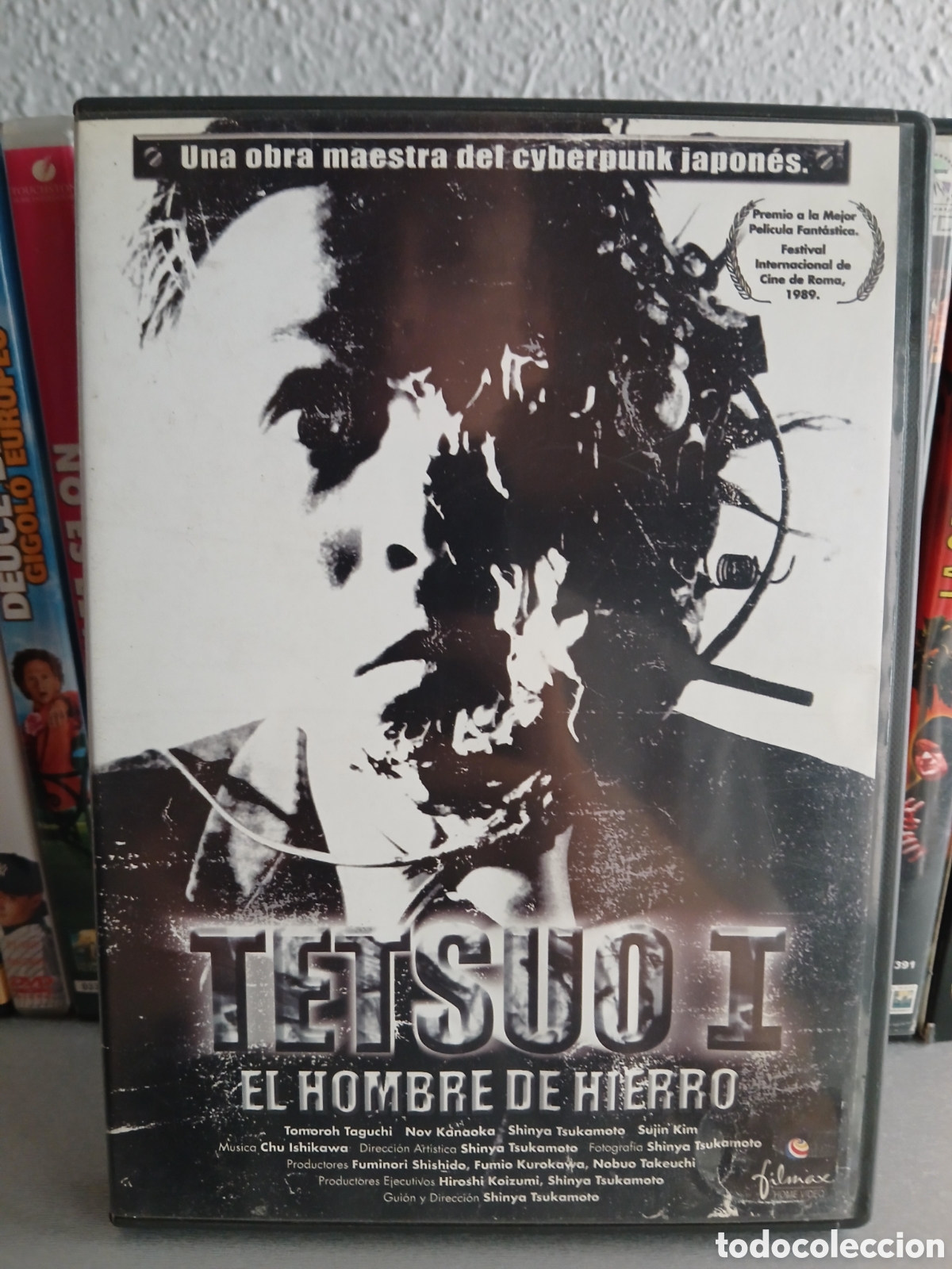 Cine: Tetsuo I El Hombre de Hierro DVD CineYVideojuegosAlMejorPrecio