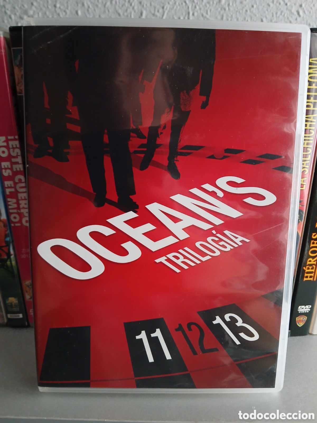 Cine: Ocean' Trilog&iacute;a DVD CineYVideojuegosAlMejorPrecio