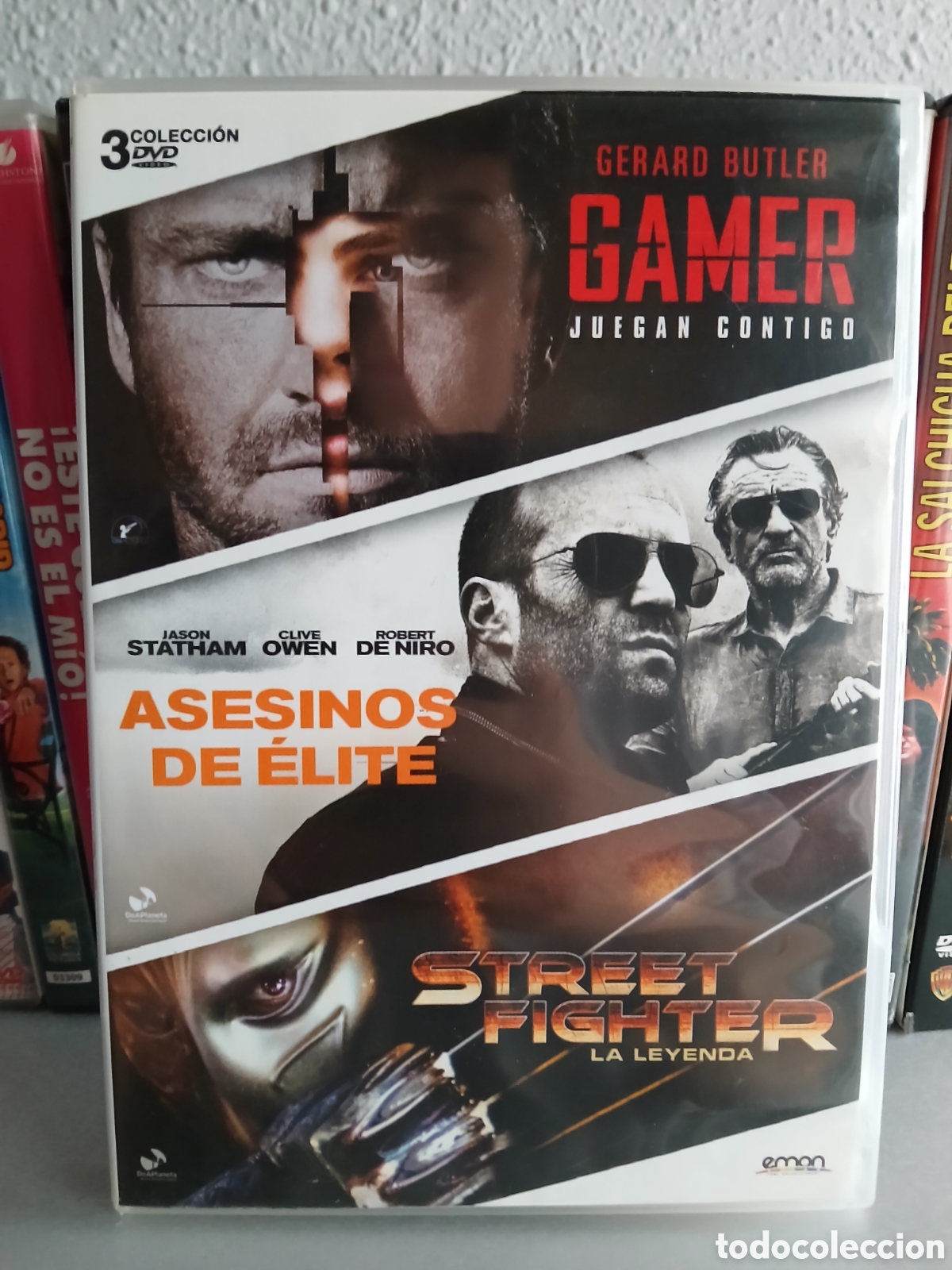 Cine: Gamer/ Asesinos de Elite/ Street Fighter La Leyenda DVD CineYVideojuegosAlMejorPrecio