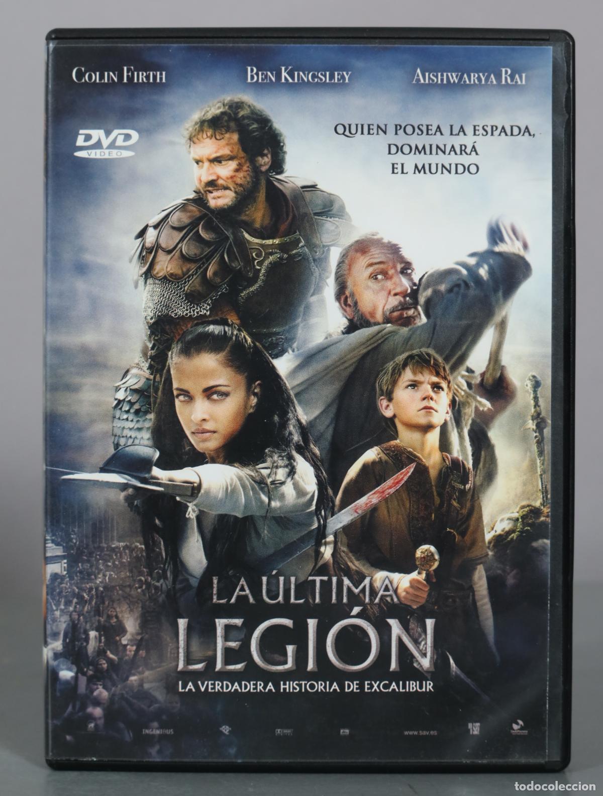 Cine: DVD. La &uacute;ltima legi&oacute;n - La verdadera historia de Excalibur - DeAPlaneta