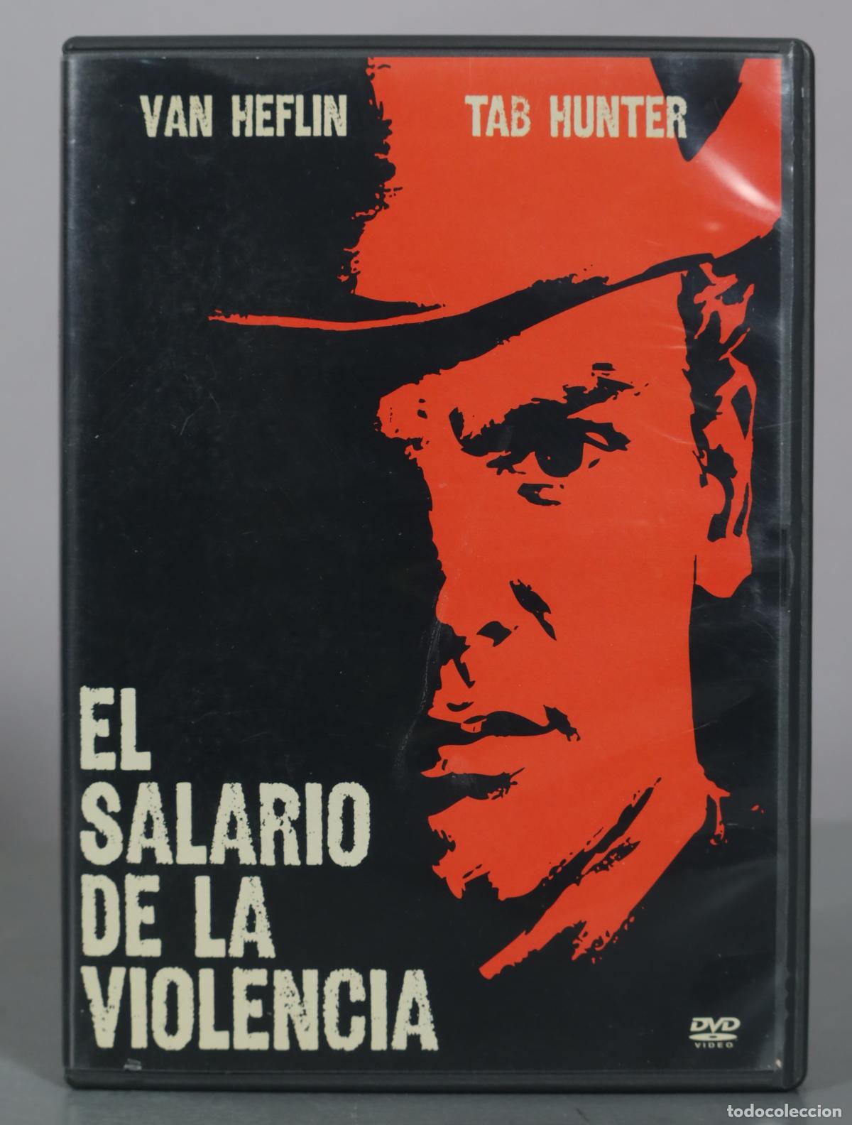 Cine: DVD. El salario de la violencia - Van Heflin, Tab Hunter - Columbia Pictures