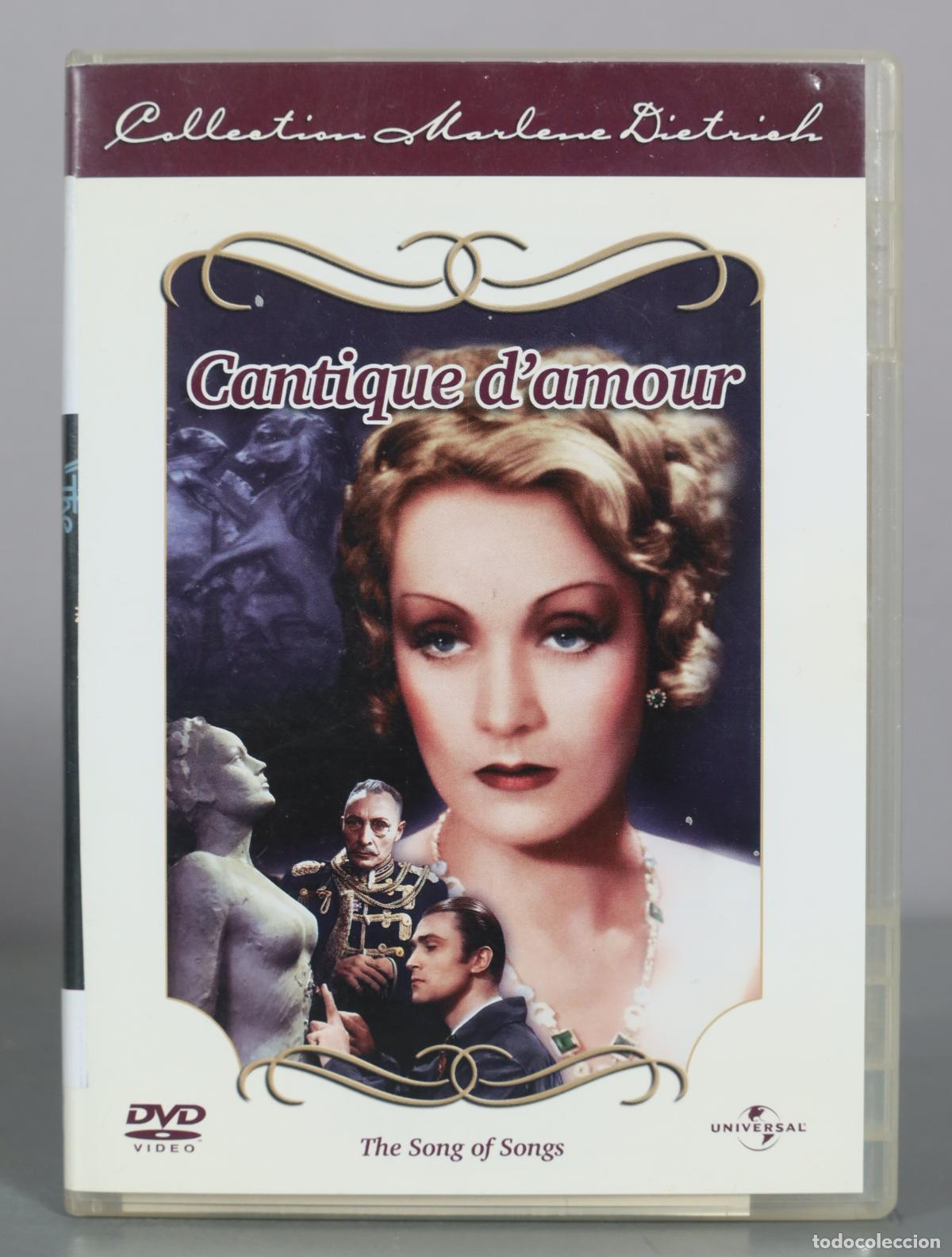 Cine: DVD. Cantique d'amour - The Song of Songs