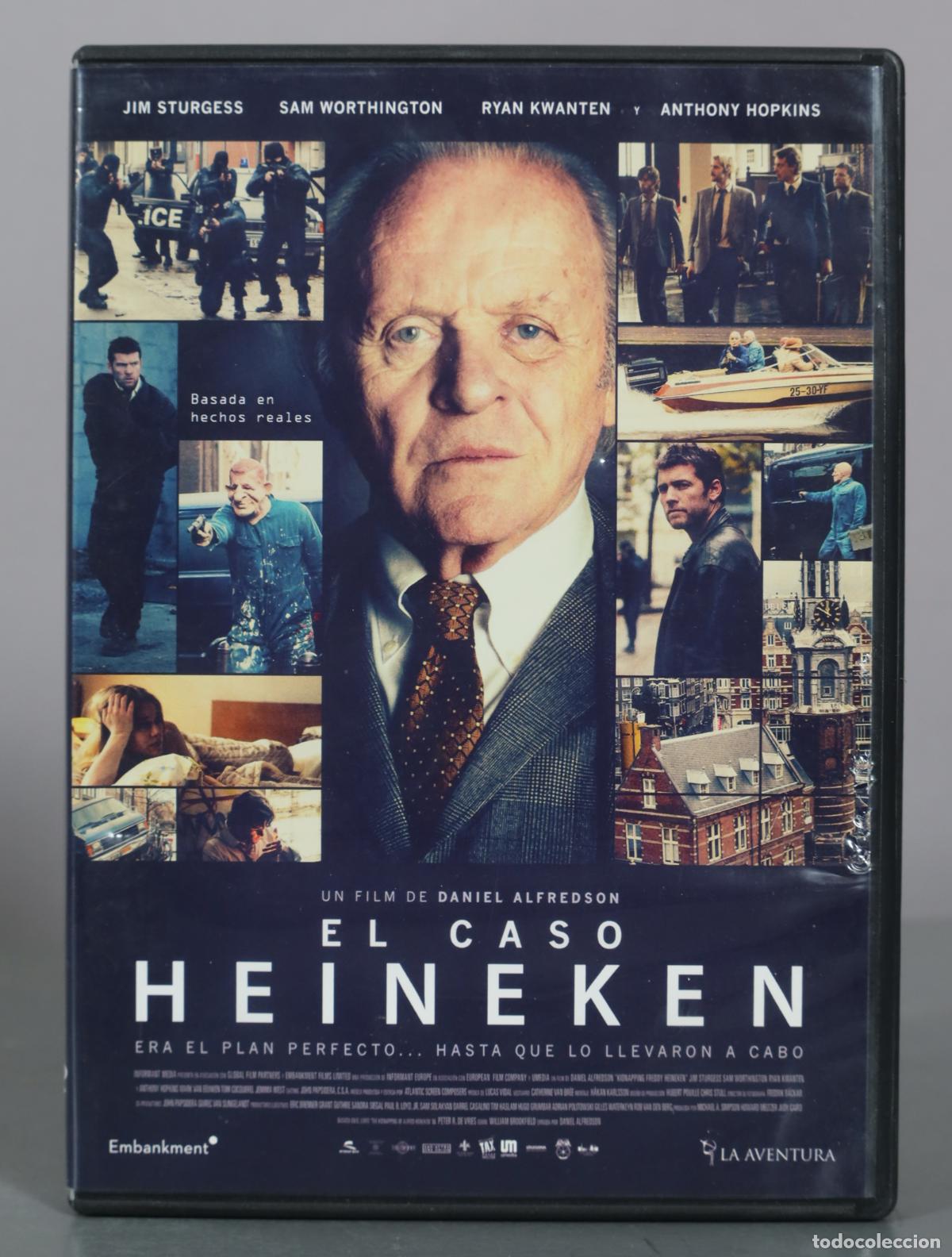 Cine: DVD. El caso Heineken - Daniel Alfredson - La Aventura