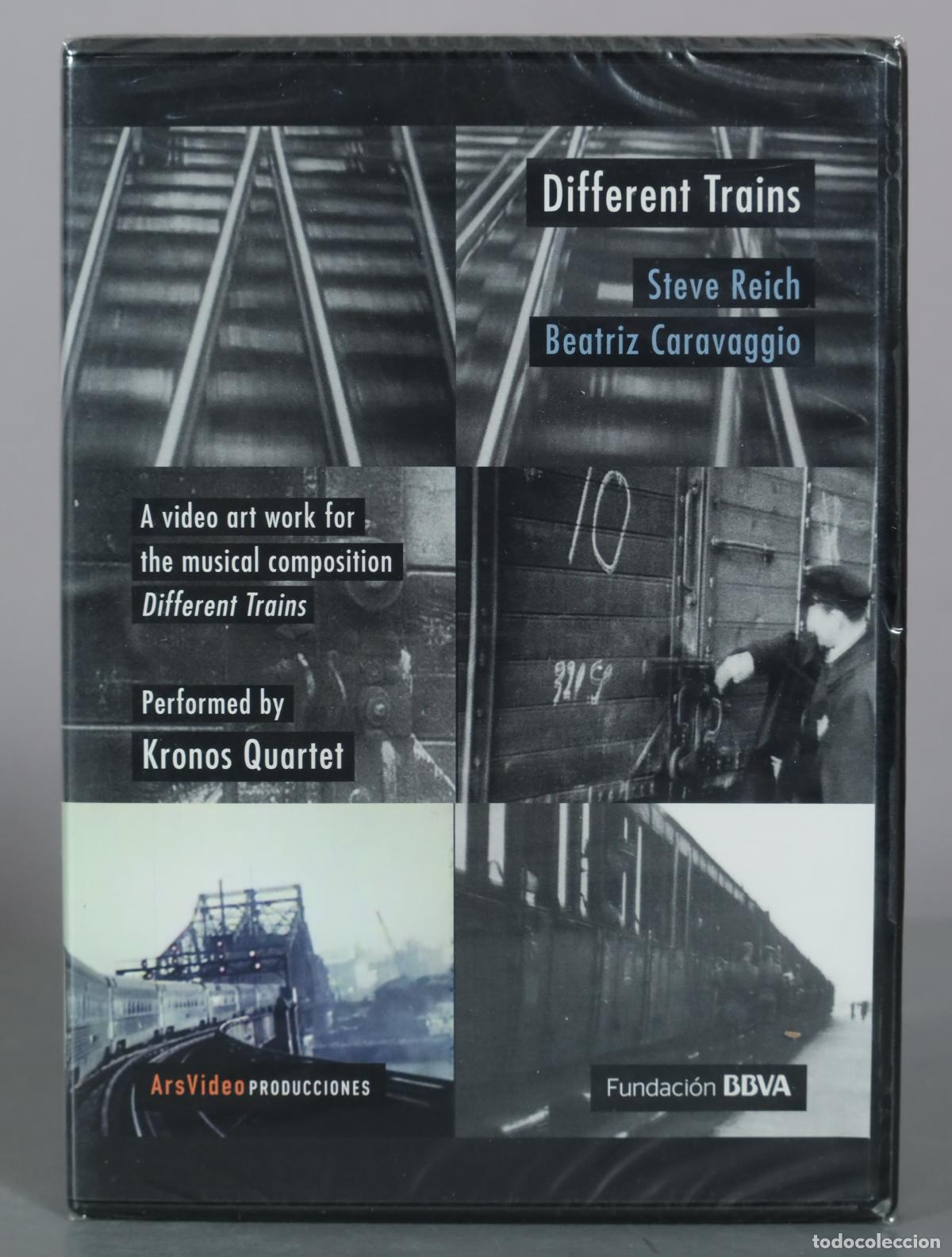 Cine: DVD. Different Trains - Steve Reich, Beatriz Caravaggio, Kronos Quartet . PRECINTADO
