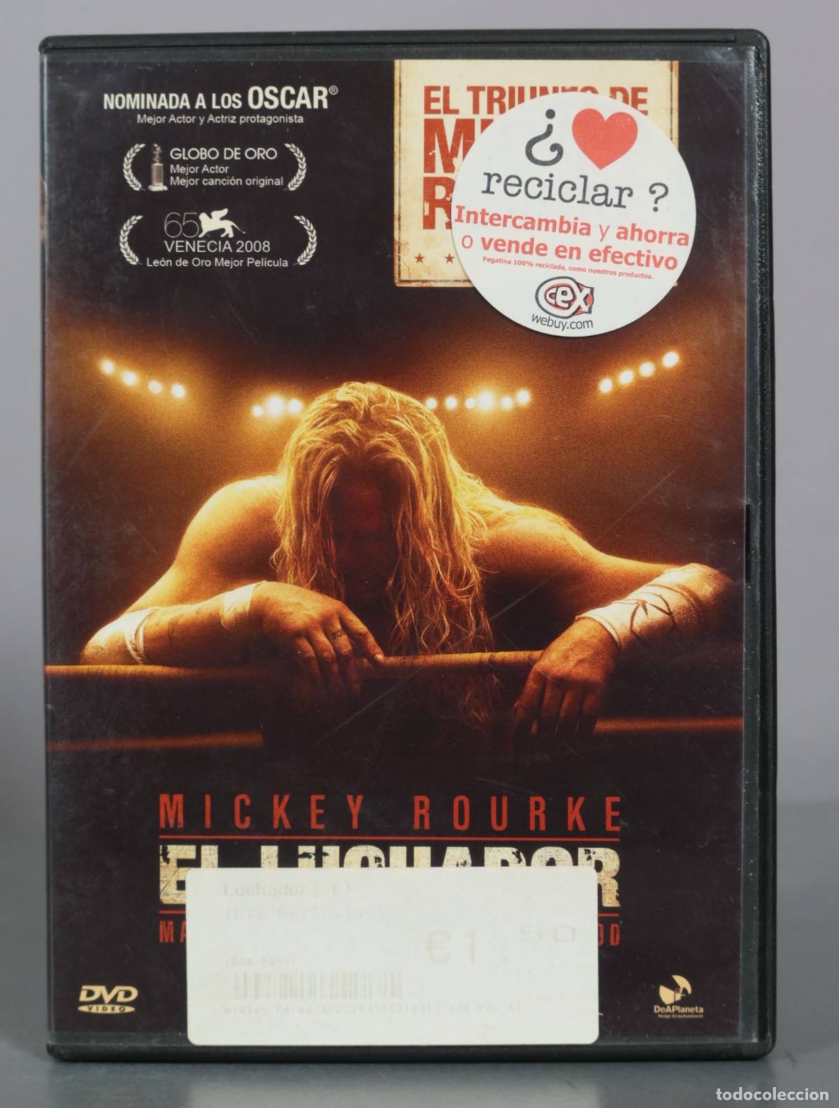 Cine: DVD. El luchador - Mickey Rourke - DeAPlaneta