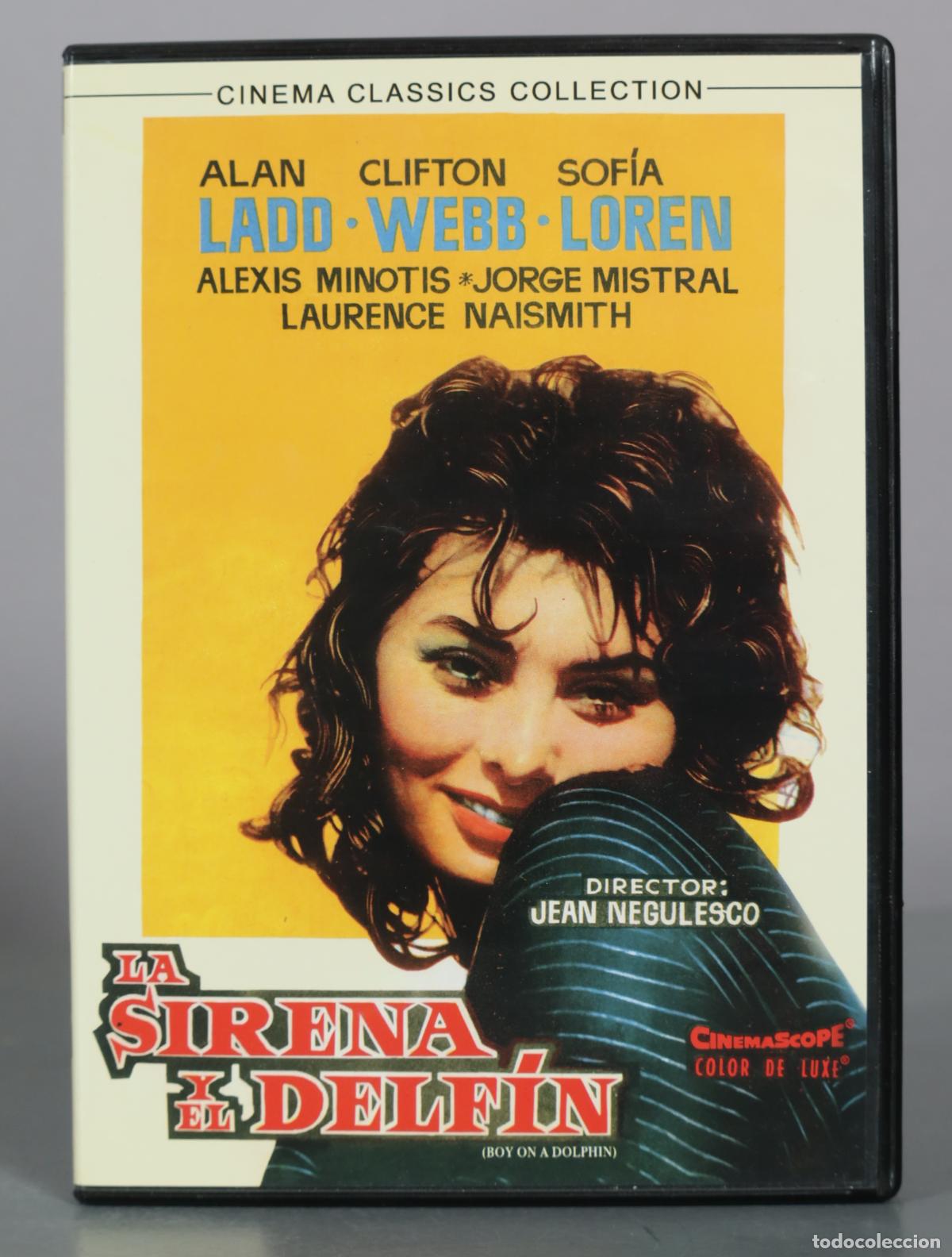 Cine: DVD. La sirena y el delf&iacute;n - Jean Negulesco - Alan Ladd, Clifton Webb, Sof&iacute;a Loren - Impulse Records