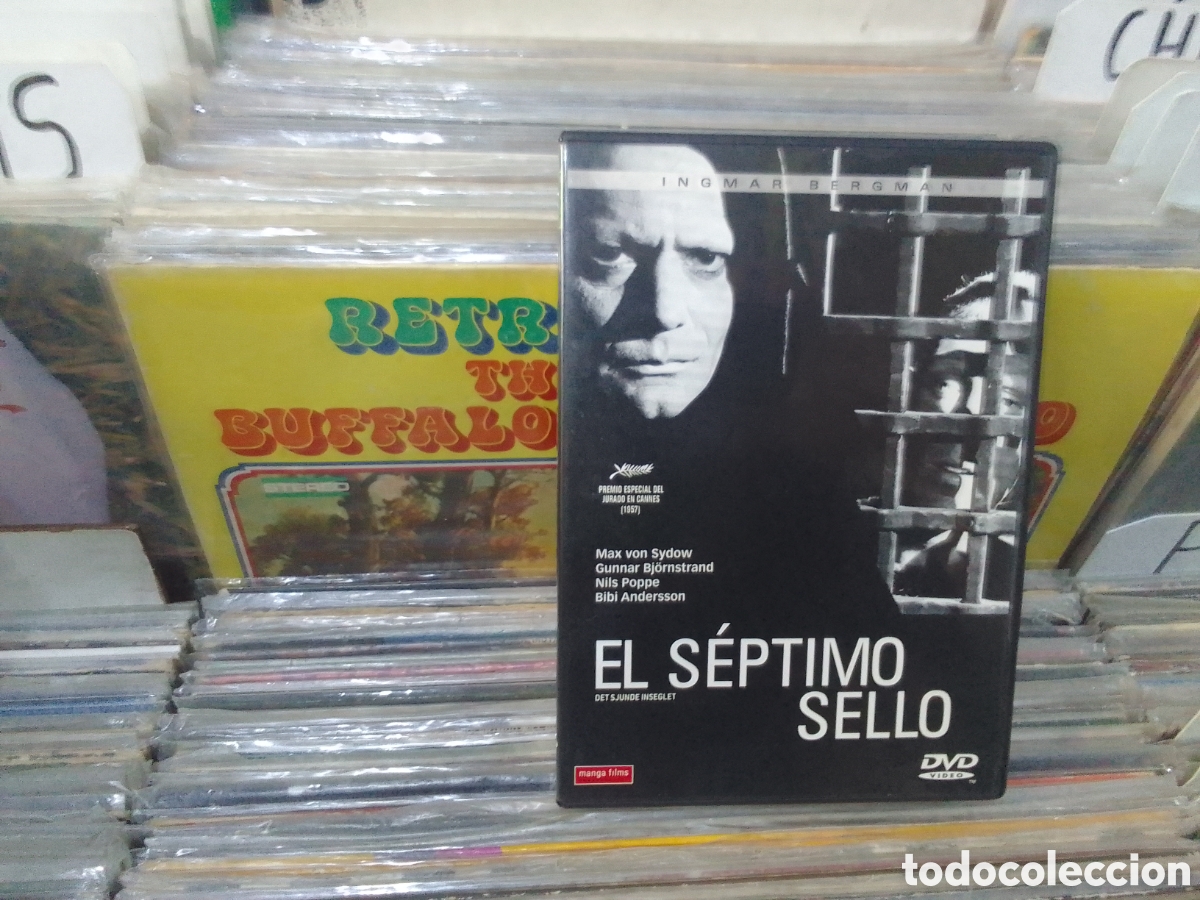 Cine: El s&eacute;ptimo sello,Ingmar Bergman