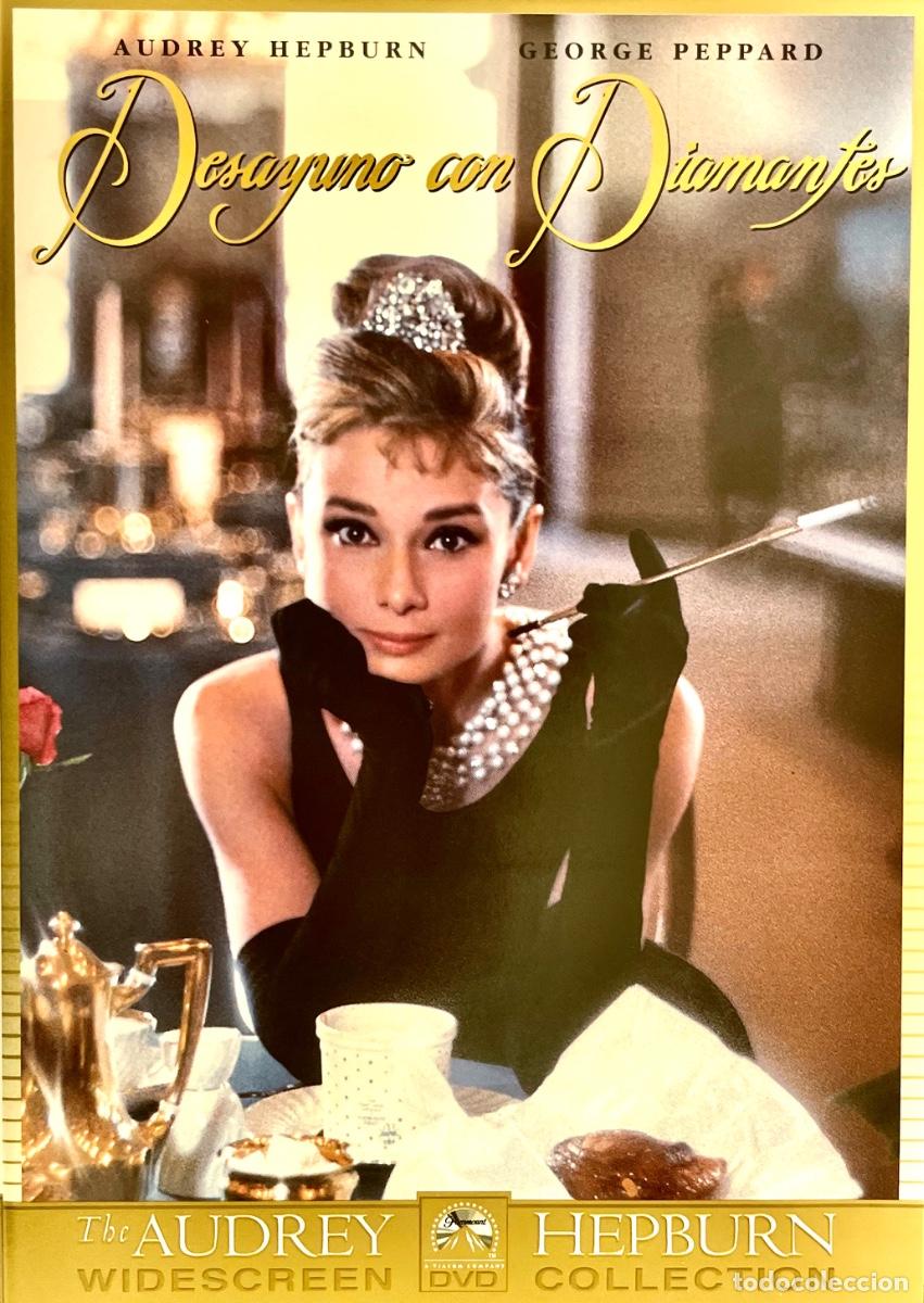 Cine: DESAYUNNO CON DIAMANTES. Audrey Hepburn. George Peppard. Gato. Truman Capote. Mancini. Blake Edwards