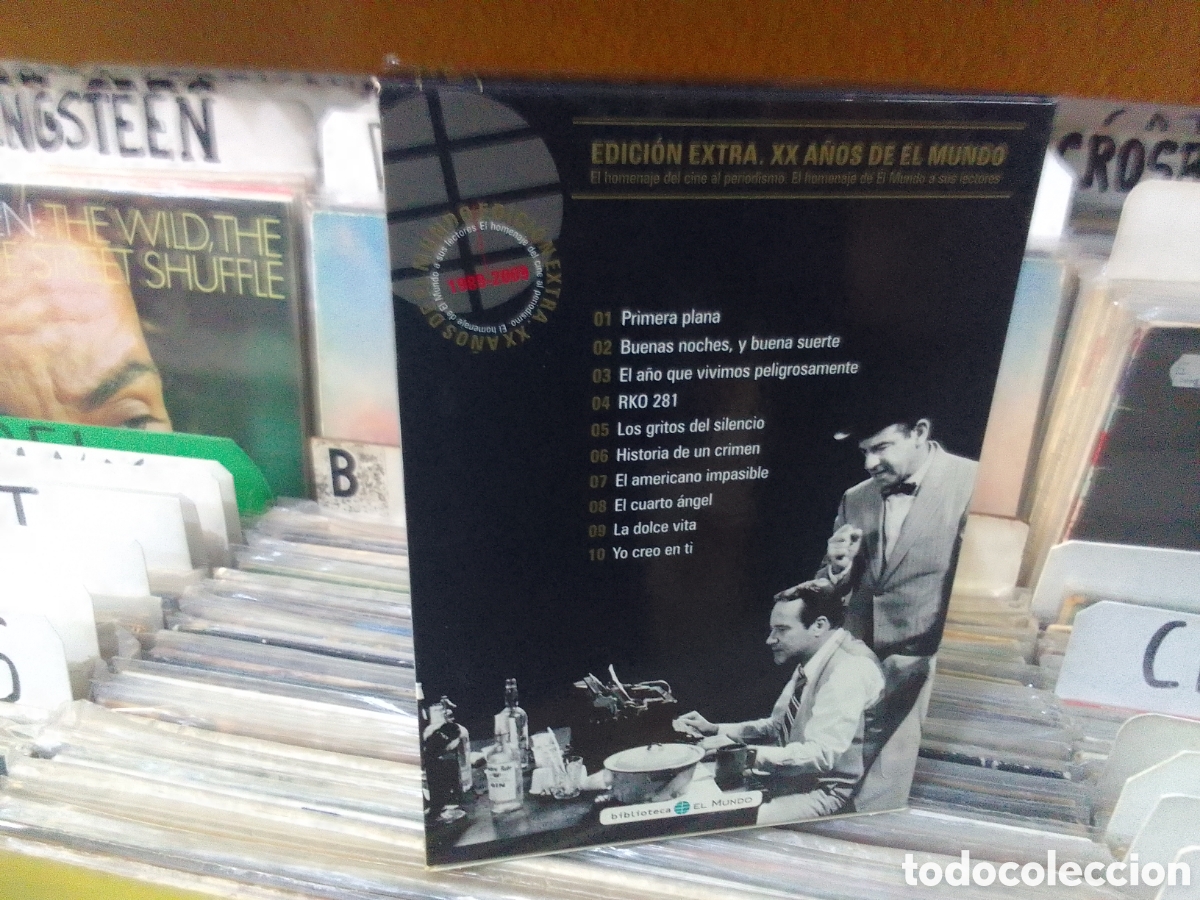 Cine: Lote 10 DVDs el Mundo, precintado