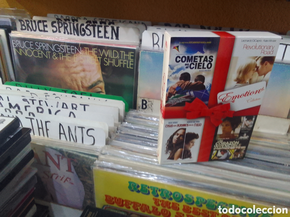 Cine: Lote 4 DVDs emotion collection