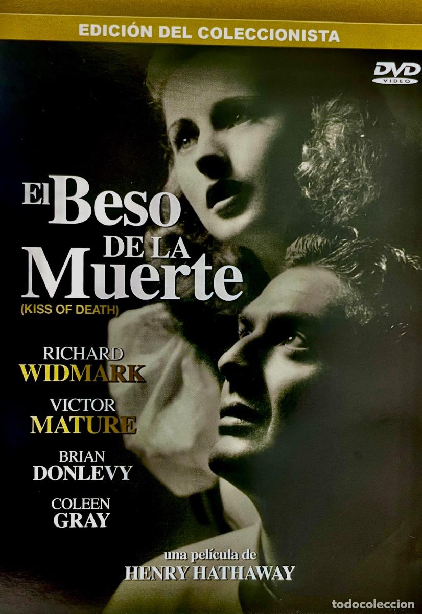 Cine: EL BESO DE LA MUERTE. V&iacute;ctor Mature. Richard Widmark. Hathaway. EDICI&Oacute;N DEL COLECCIONISTA CON EXTRA