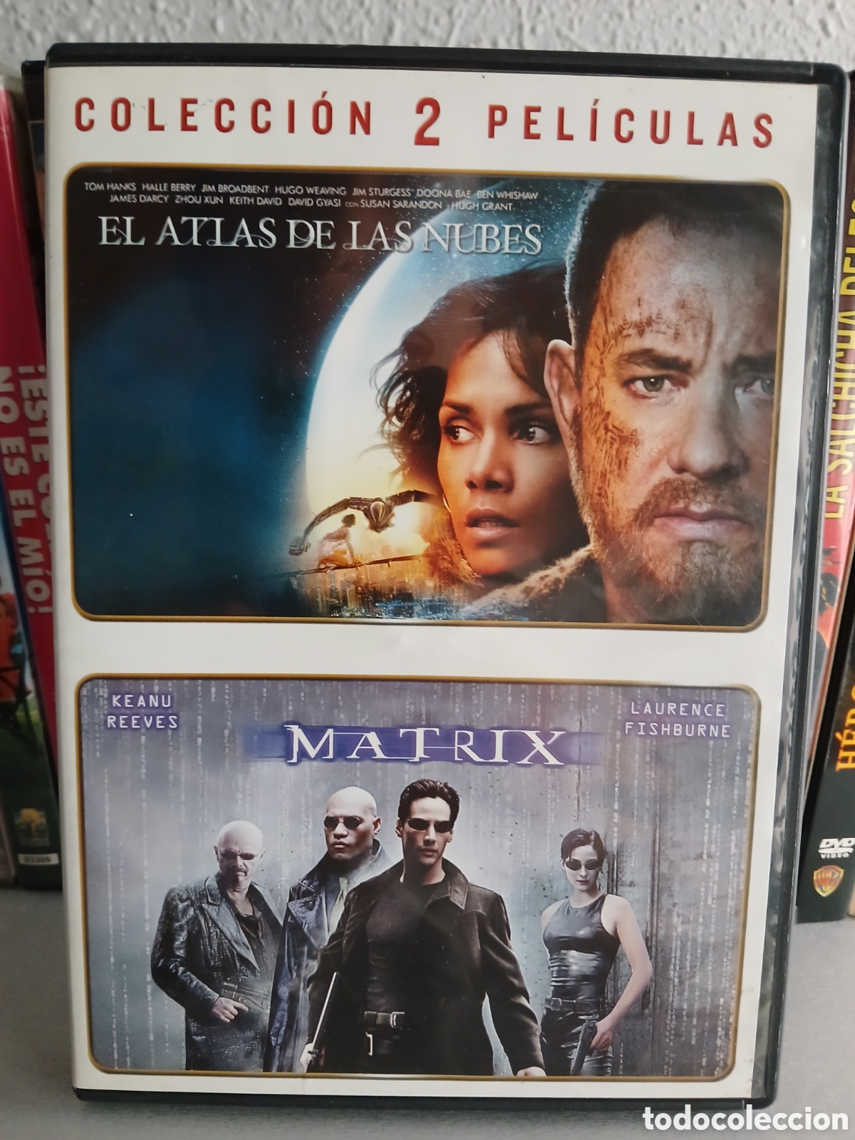Cine: El Atlas de las Nubes/ Matrix DVD CineYVideojuegosAlMejorPrecio