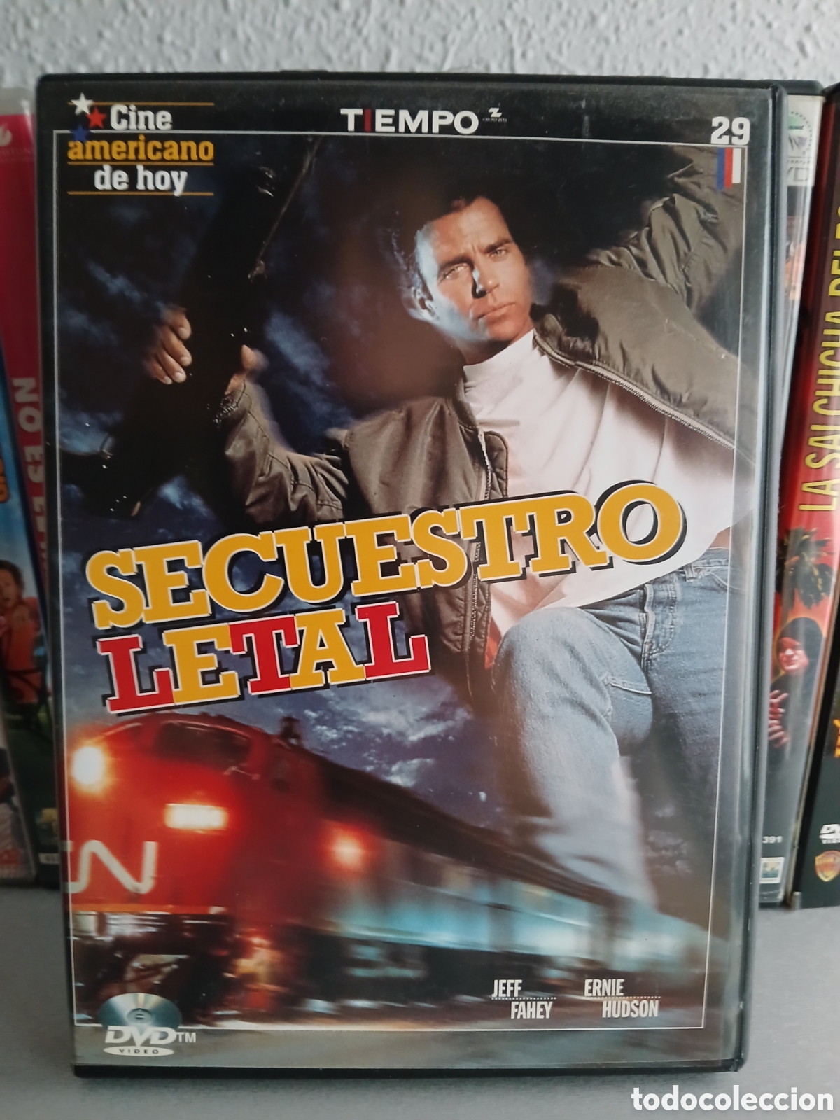 Cine: Secuestro Letal DVD CineYVideojuegosAlMejorPrecio