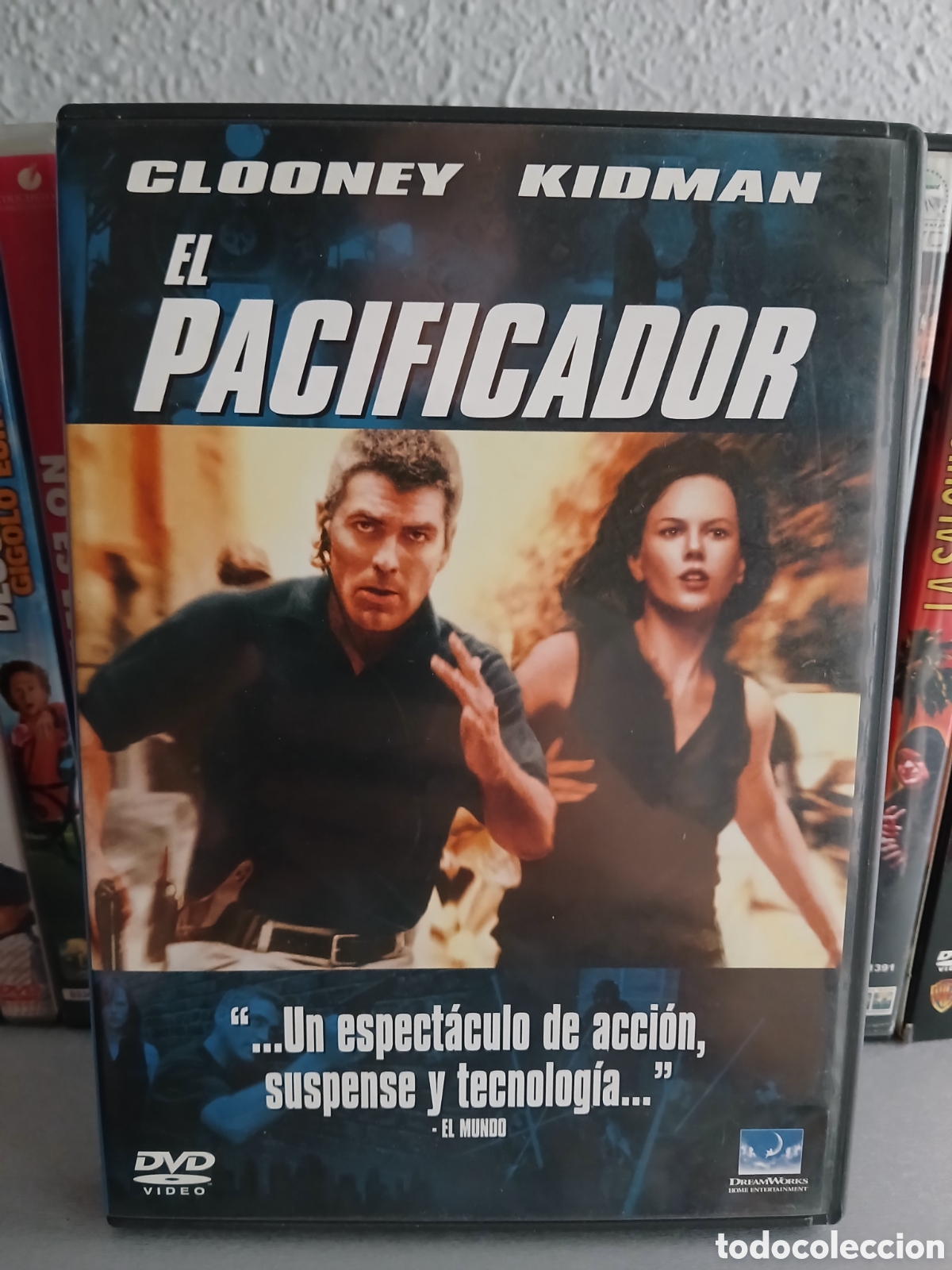 Cine: El Pacificador DVD CineYVideojuegosAlMejorPrecio