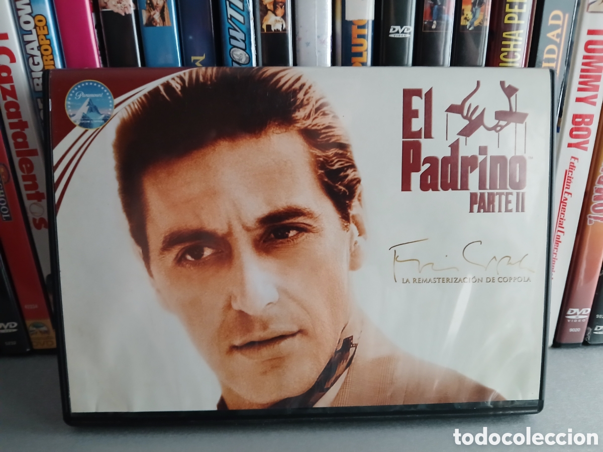 Cine: El Padrino Parte 2 DVD CineYVideojuegosAlMejorPrecio