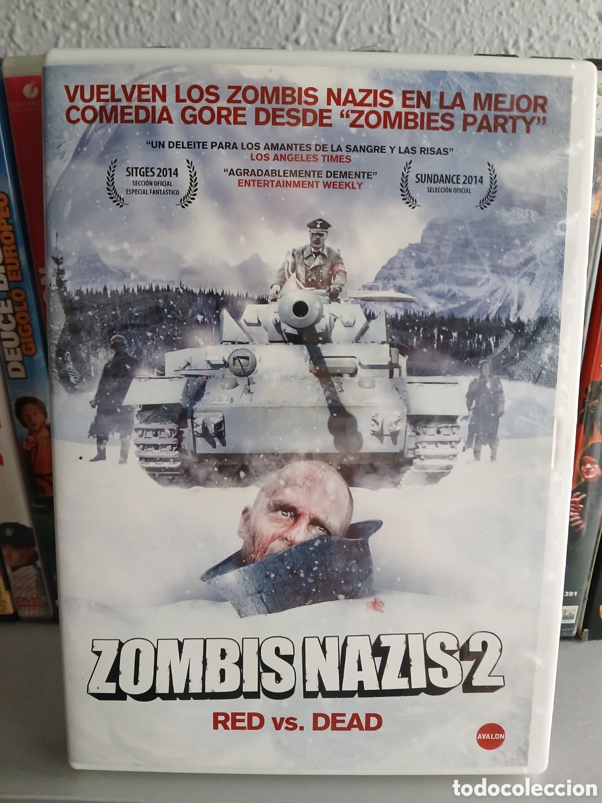 Cine: Zombis Nazis 2 DVD CineYVideojuegosAlMejorPrecio