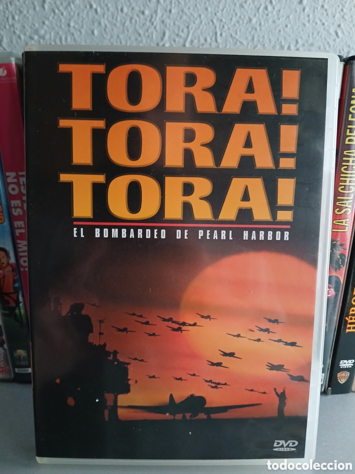 Cine: Tora! Tora! Tora! DVD CineYVideojuegosAlMejorPrecio
