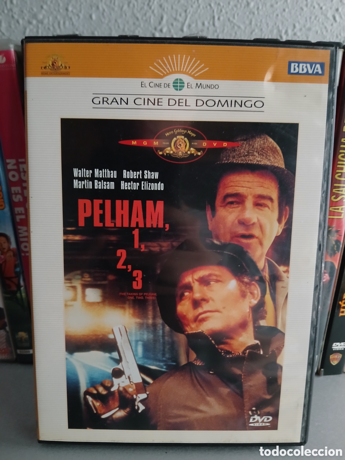Cine: Pelham, 1, 2, 3 DVD CineYVideojuegosAlMejorPrecio