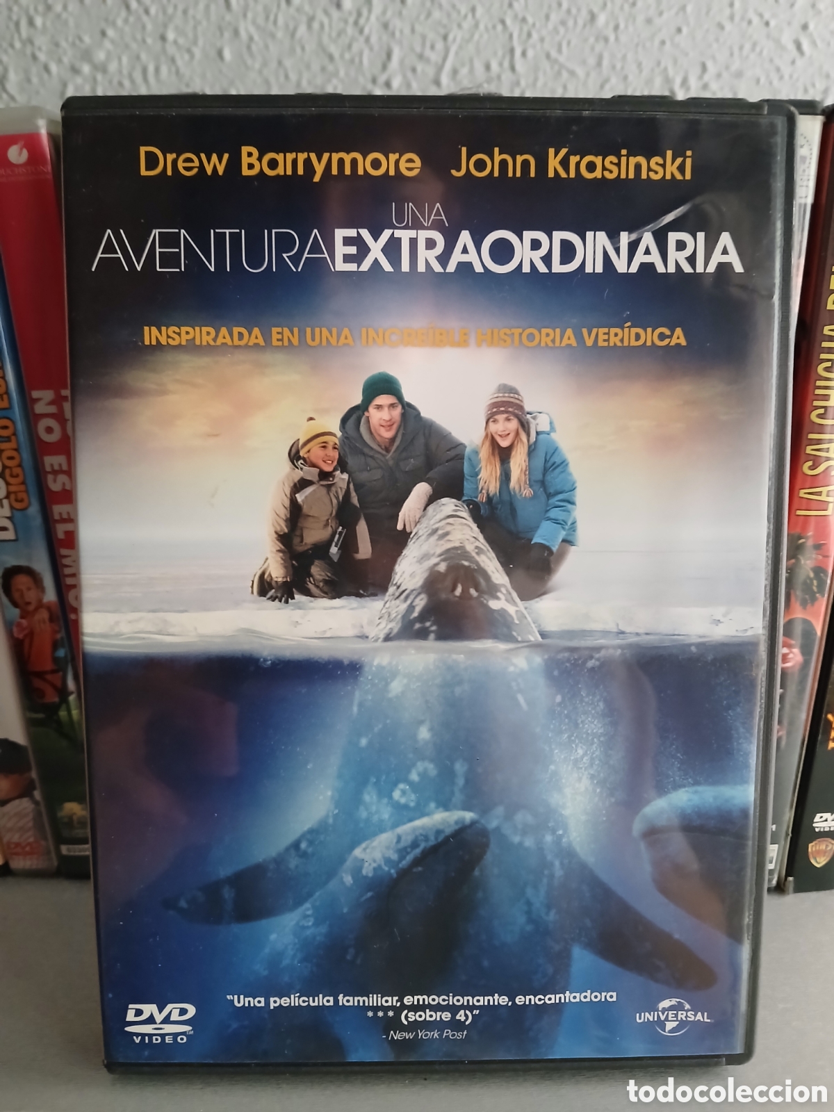 Cine: Una Aventura Extraordinaria DVD CineYVideojuegosAlMejorPrecio