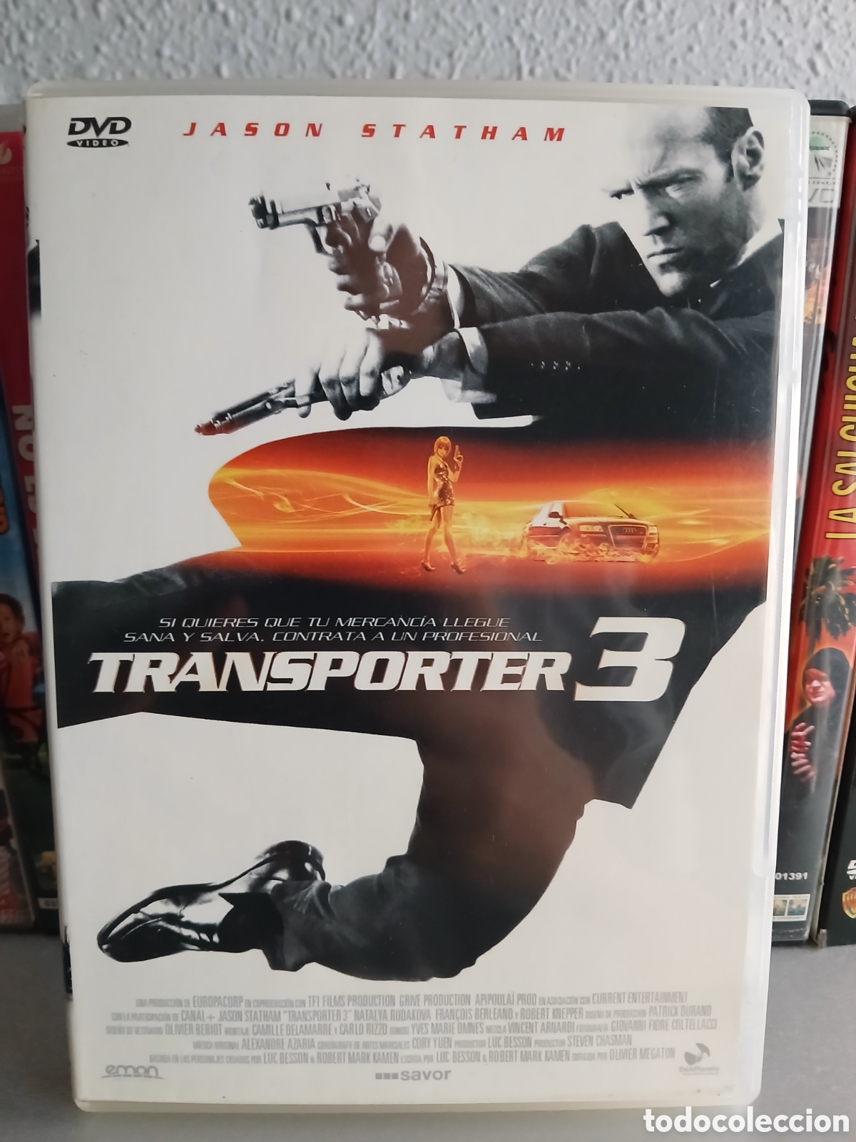 Cine: Transporter 3 DVD CineYVideojuegosAlMejorPrecio