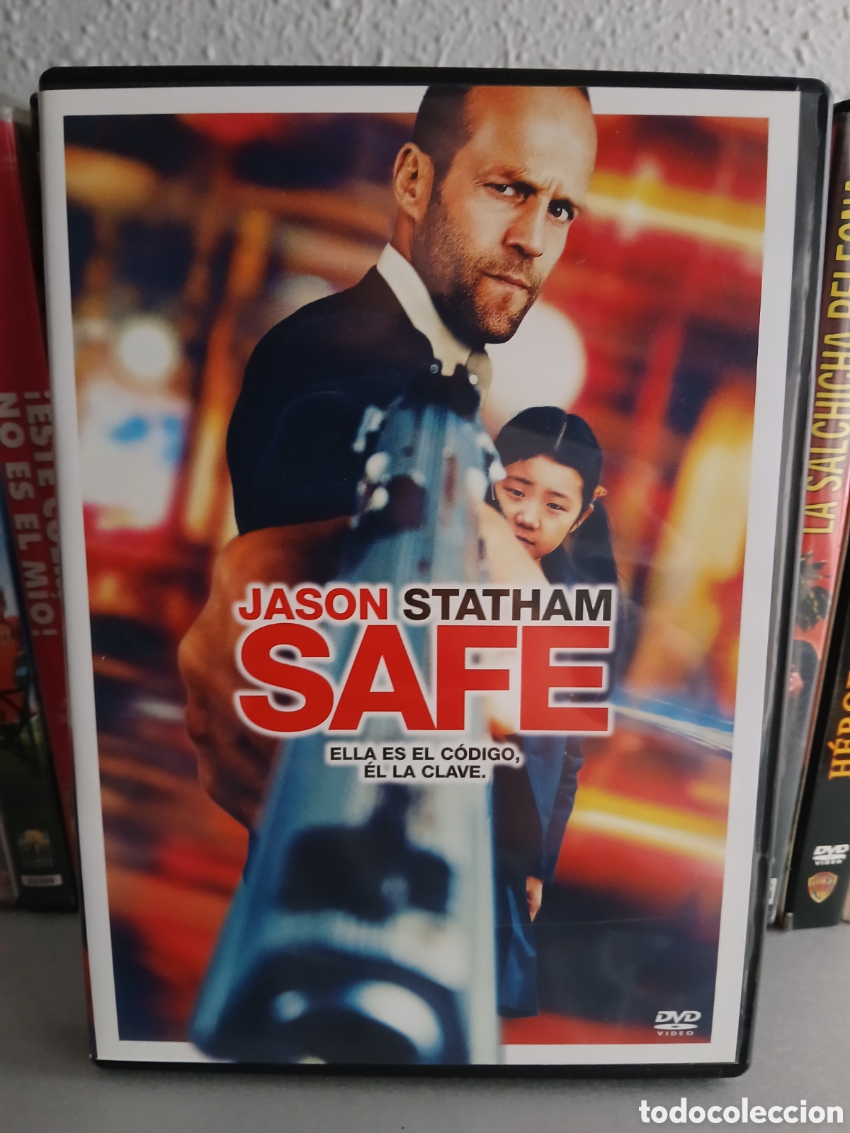 Cine: Safe DVD CineYVideojuegosAlMejorPrecio