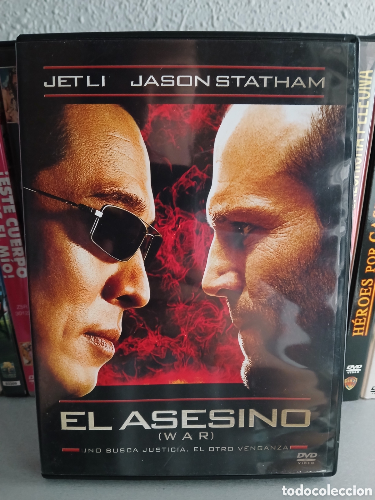 Cine: El Asesino (War) DVD CineYVideojuegosAlMejorPrecio