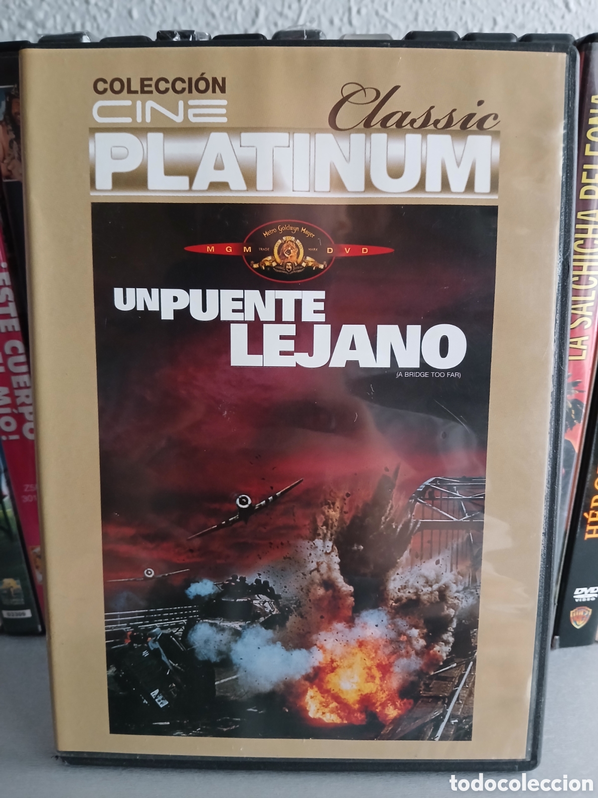 Cine: Un Puente Lejano DVD Tapa Fina CineYVideojuegosAlMejorPrecio