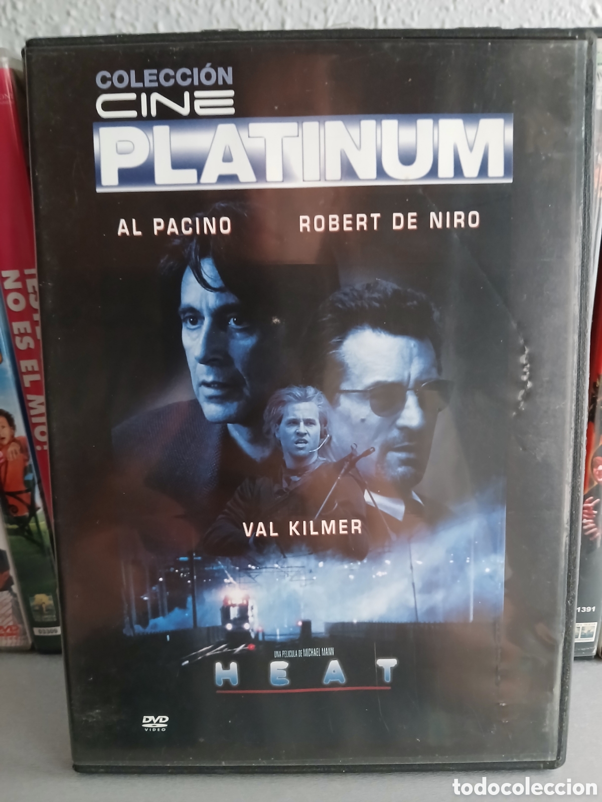 Cine: Heat DVD Tapa Fina CineYVideojuegosAlMejorPrecio