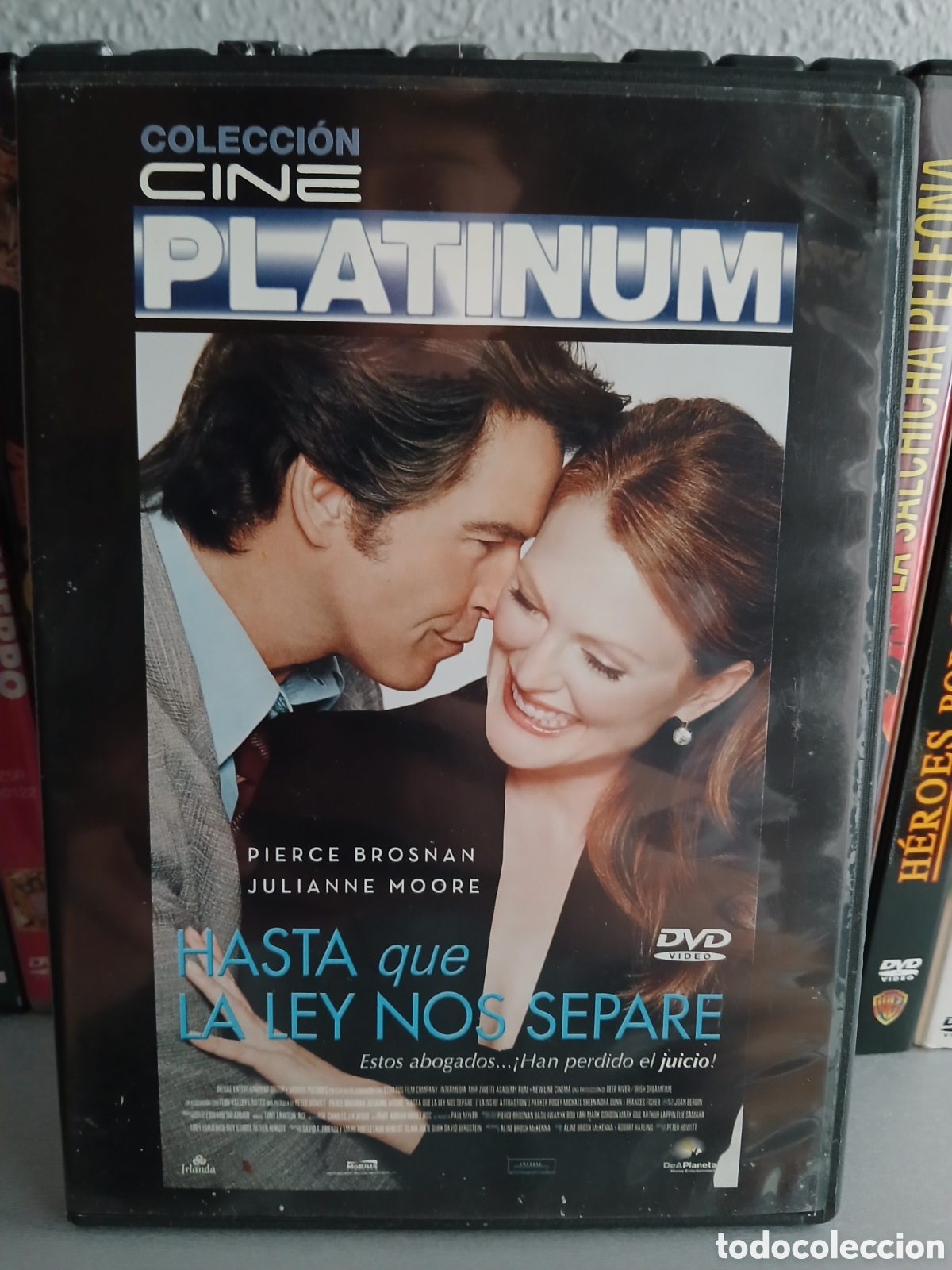 Cine: Hasta que la Ley nos Separe DVD Tapa Fina CineYVideojuegosAlMejorPrecio