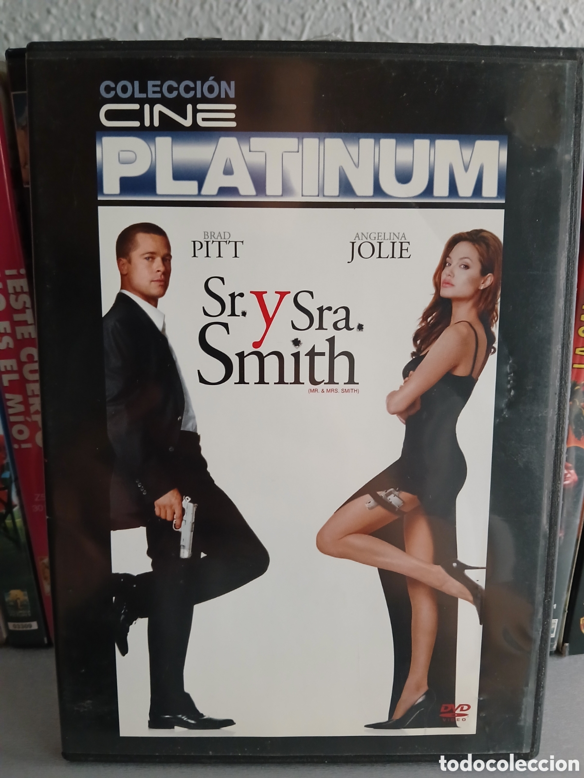 Cine: Sr. Y Sra. Smith DVD Tapa Fina CineYVideojuegosAlMejorPrecio