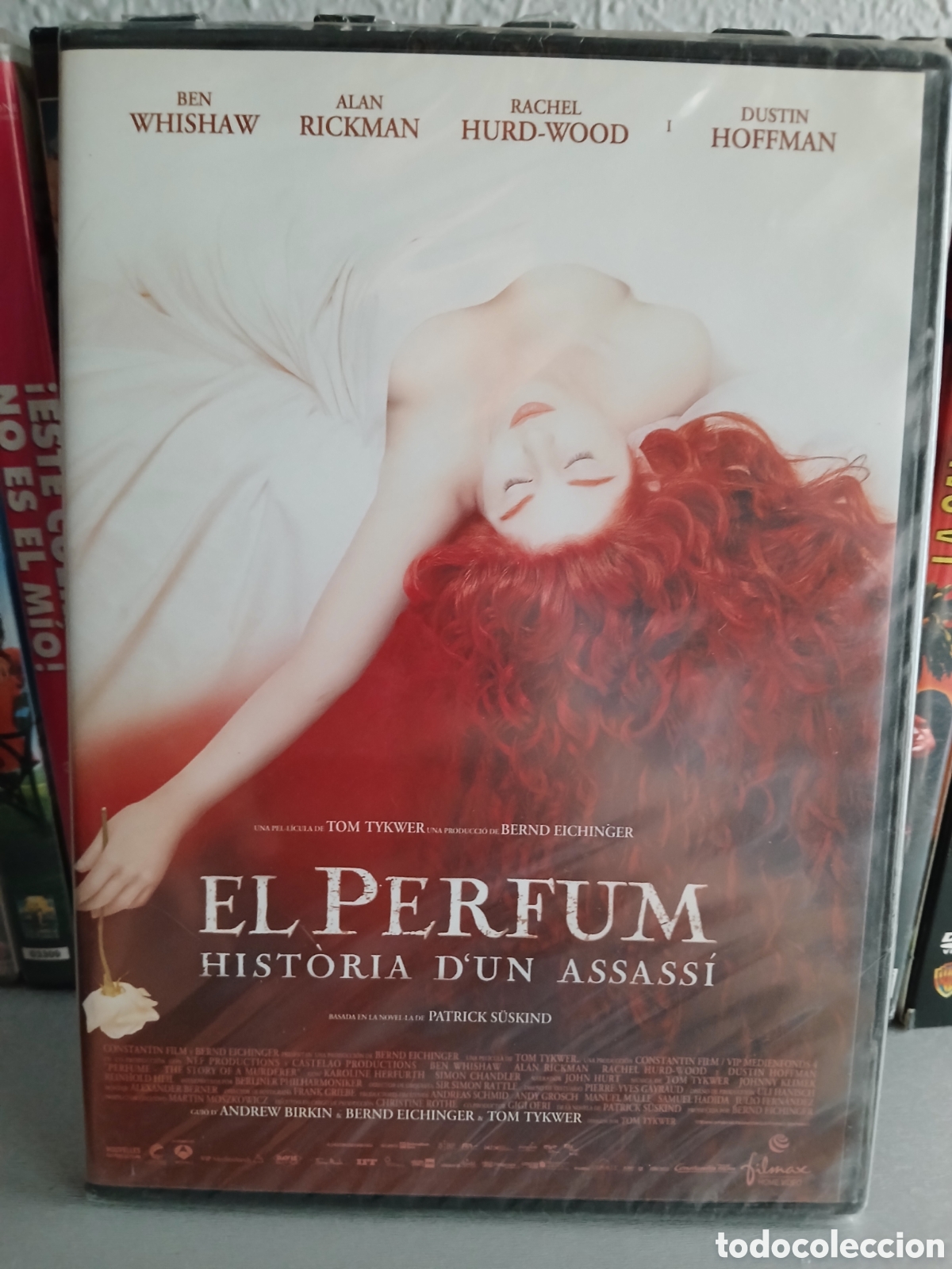 Cine: NUEVO El Perfum DVD Tapa Fina CineYVideojuegosAlMejorPrecio