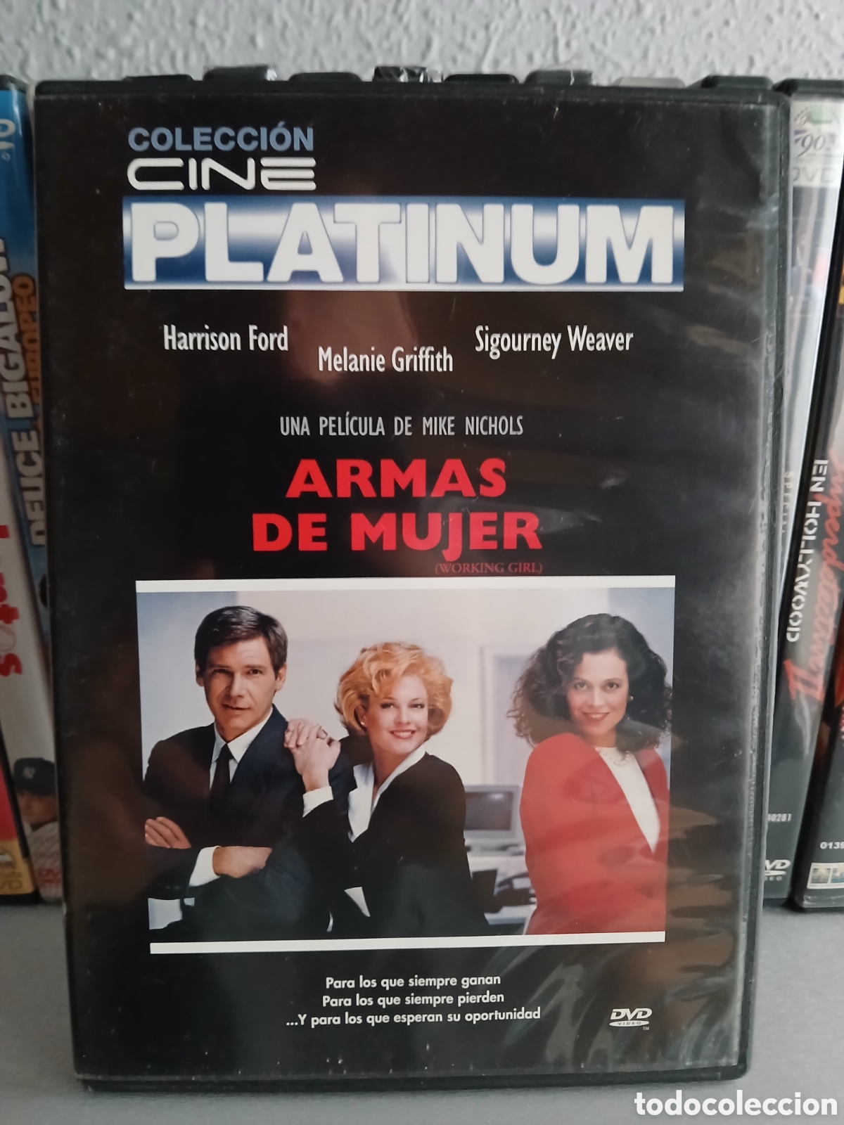 Cine: Armas de Mujer DVD Tapa Fina CineYVideojuegosAlMejorPrecio
