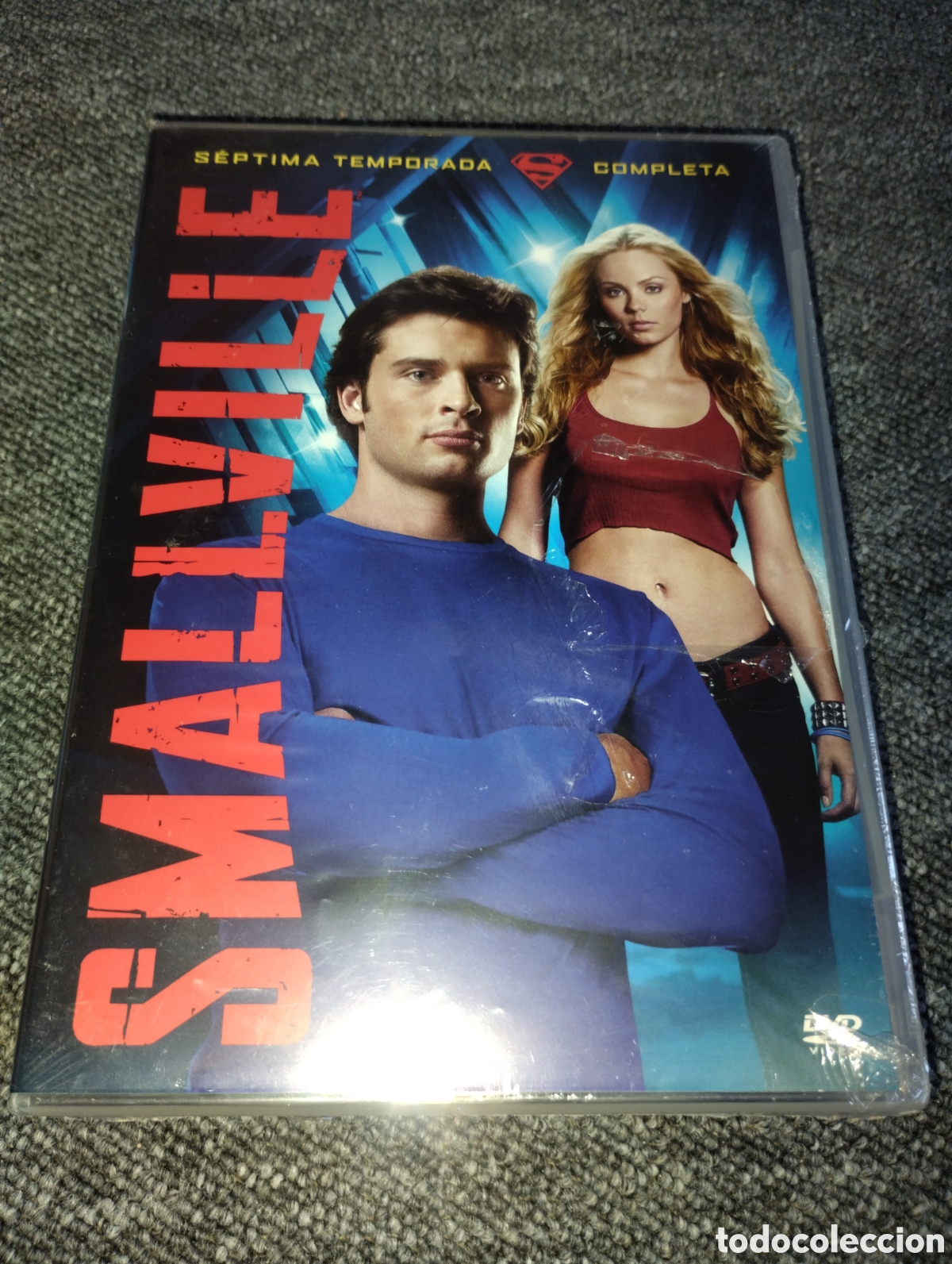 Cine: Smallville s&eacute;ptima temporada DVD