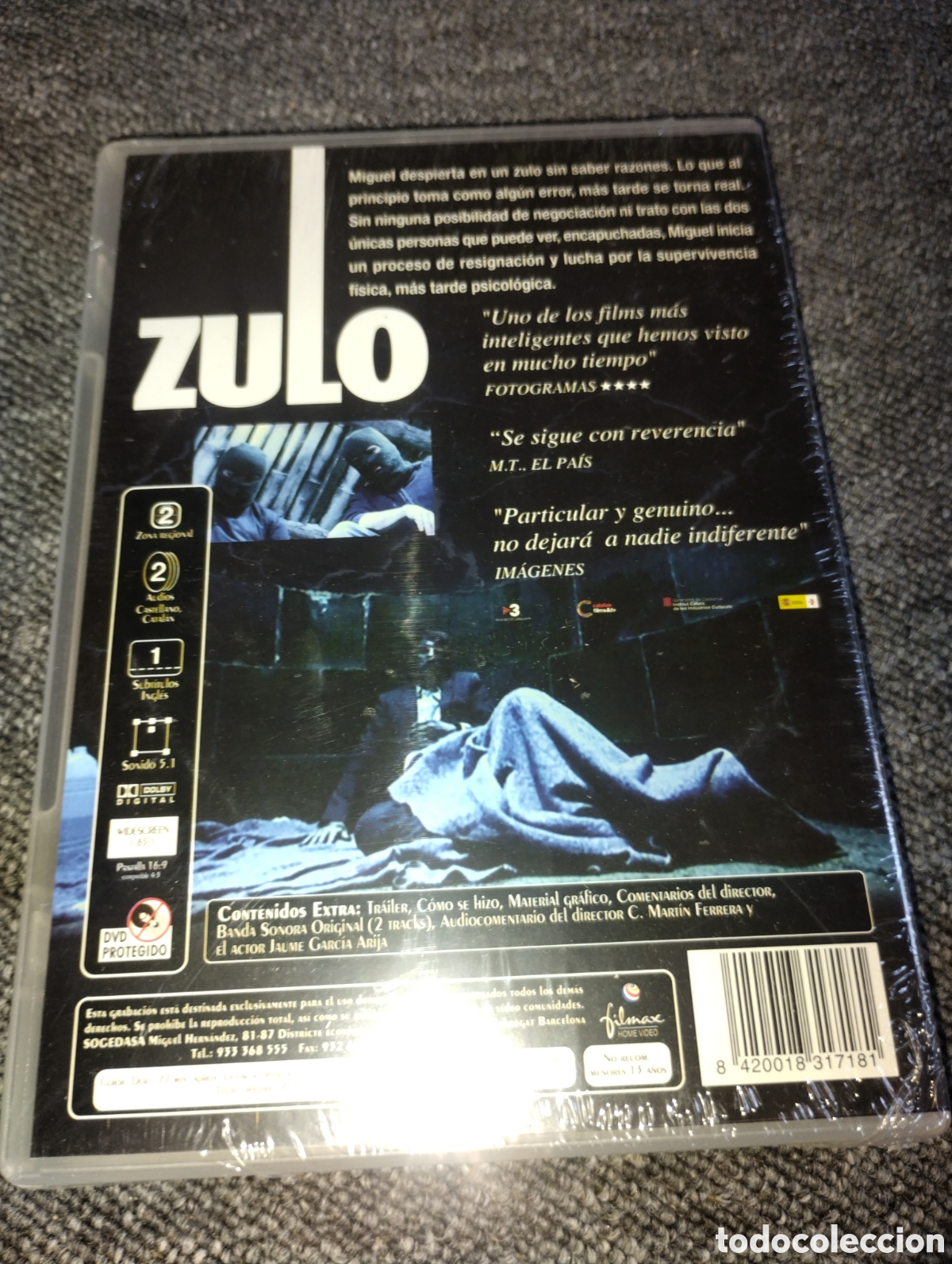 Cine: Zulo DVD precintado .... - Foto 2