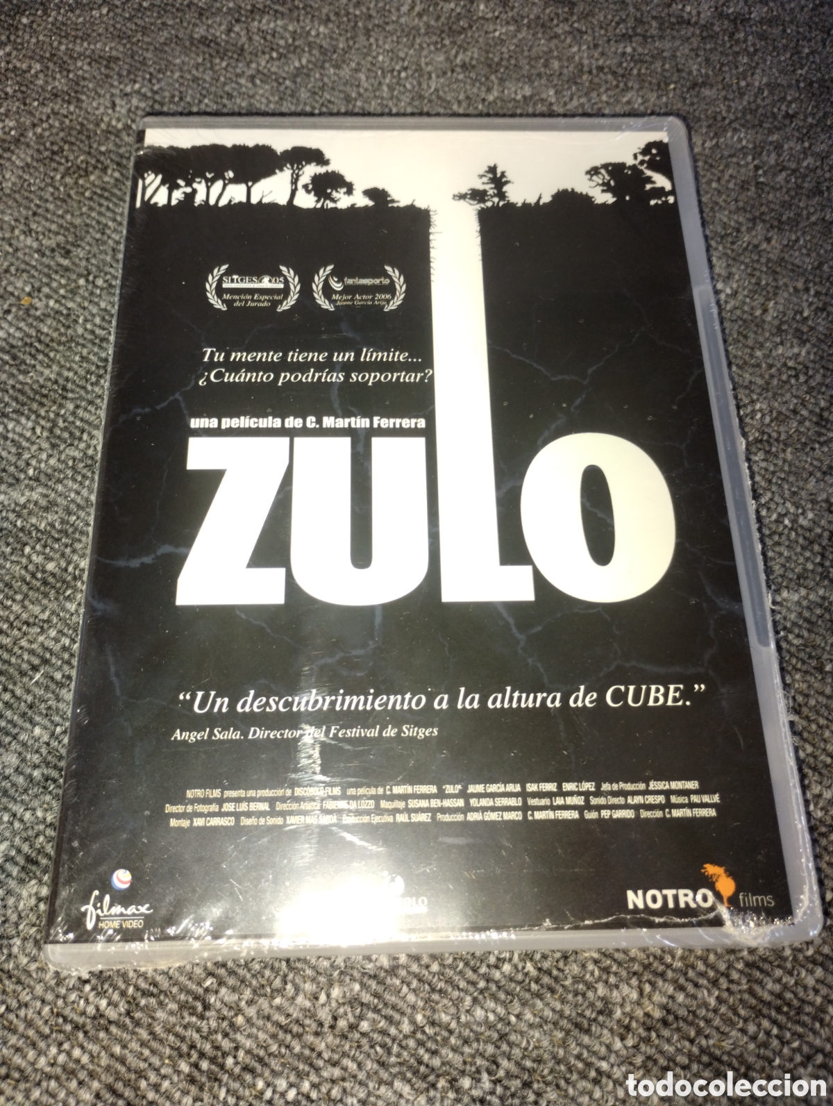 Cine: Zulo DVD precintado ....