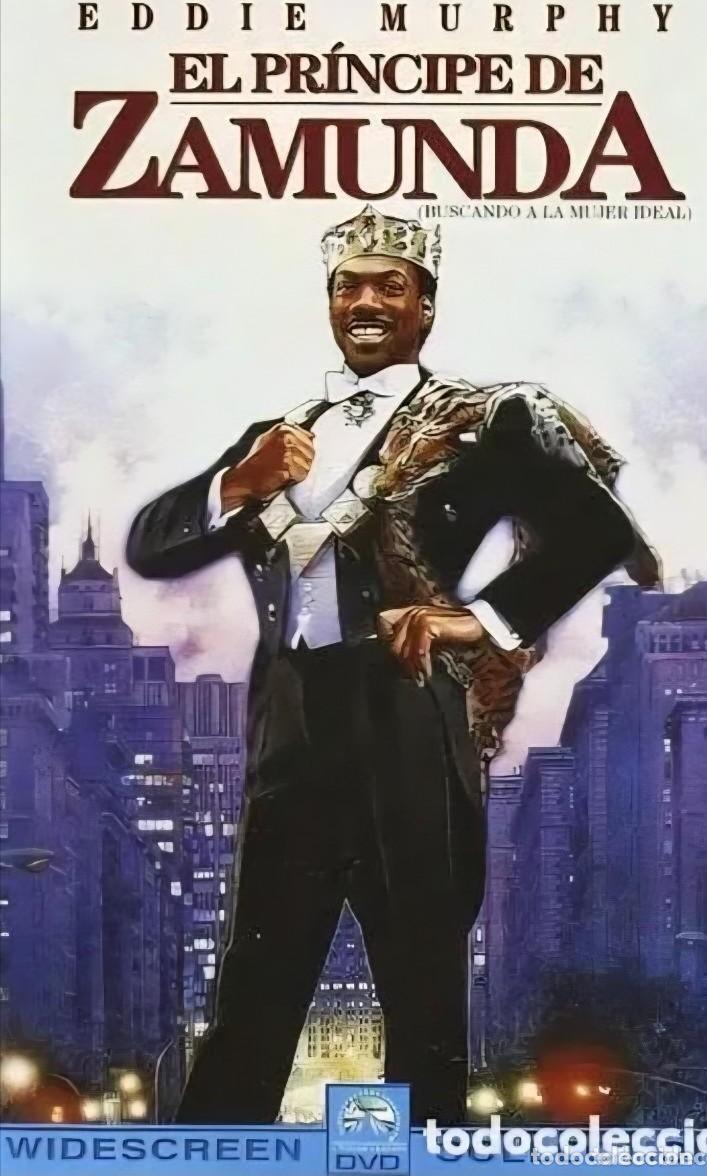 Cine: Dvd. Dvd El pr&iacute;ncipe de Zamunda (descatalogado con Eddie Murphy,James Earl Jones)