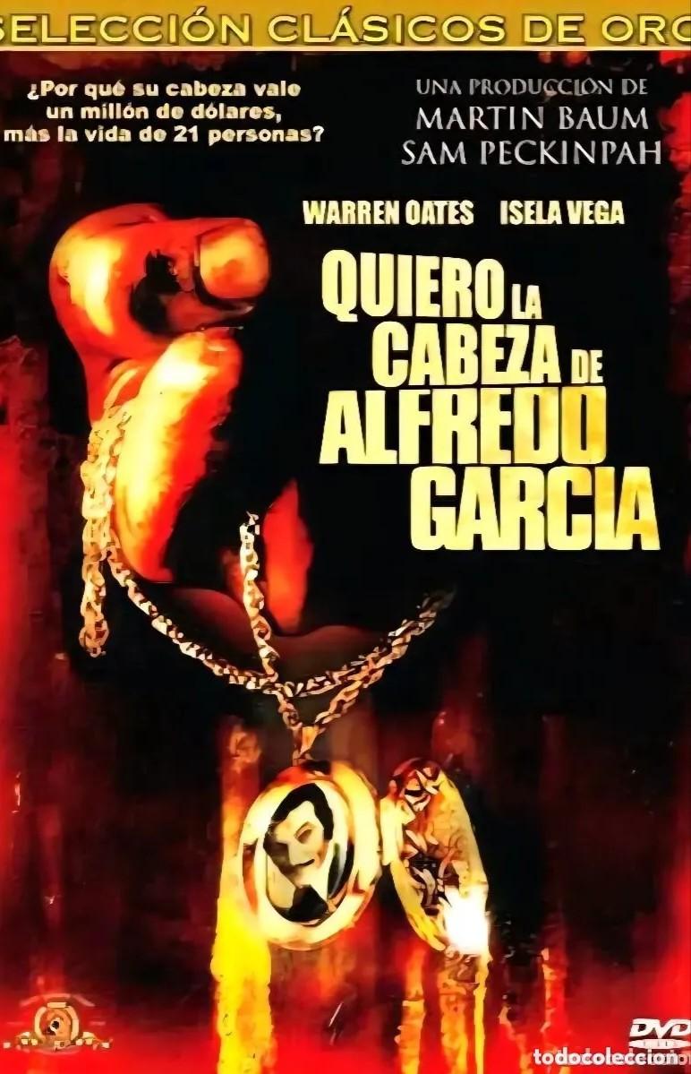 Cine: Dvd Quiero la Cabeza de Alfredo Garc&iacute;a (descatalogado pocos dvds con Warren Oates, Isela Vega)