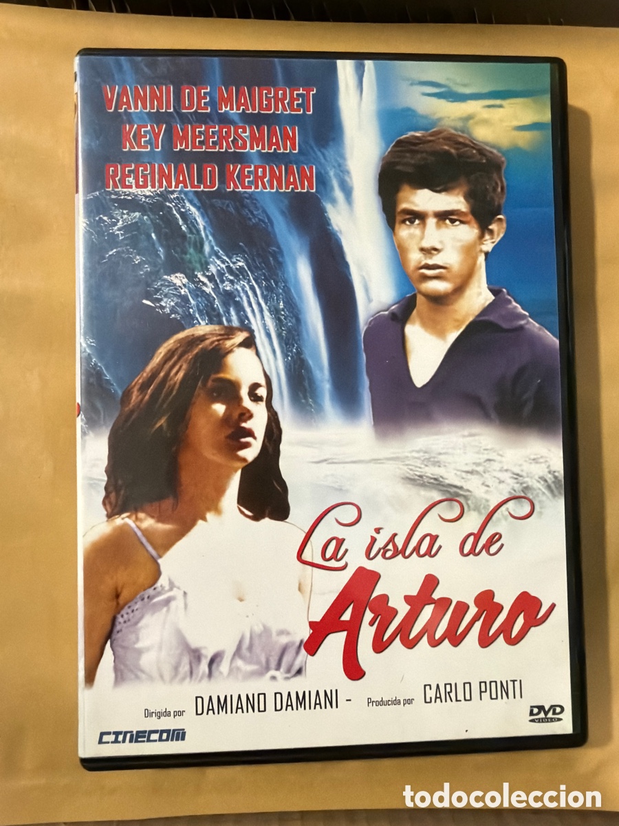 Cine: La Isla de Arturo DVD SEMINUEVO
