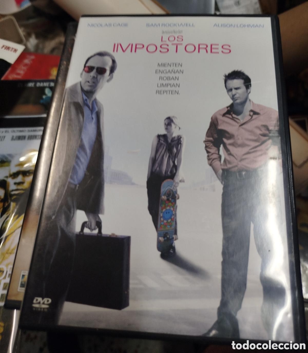 Cine: Los impostores. Nicol&aacute;s Cage