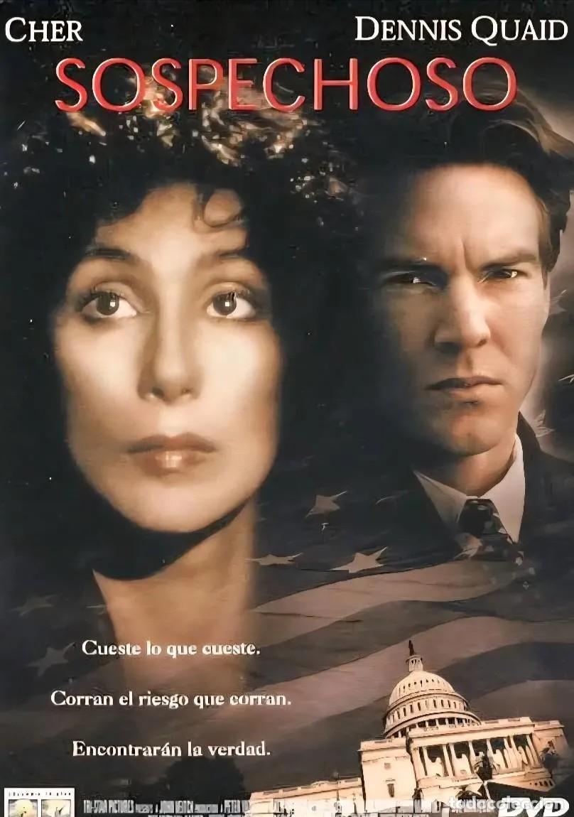 Cine: Dvd SOSPECHOSO (descatalogado con CHER,DENNIS QUAID,LIAM NEESON)