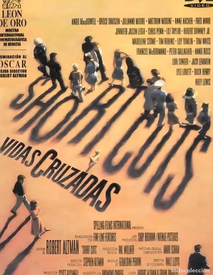 Cine: Dvd VIDAS CRUZADAS (descatalogado con ANDIE MACDOWELL,JACK LEMMON,Madeleine Stowe, Julianne moore)