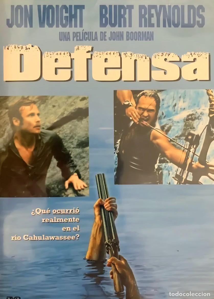 Cine: DVD DEFENSA (descatalogado con JON VOIGHT, BURT NEYNOLDS)
