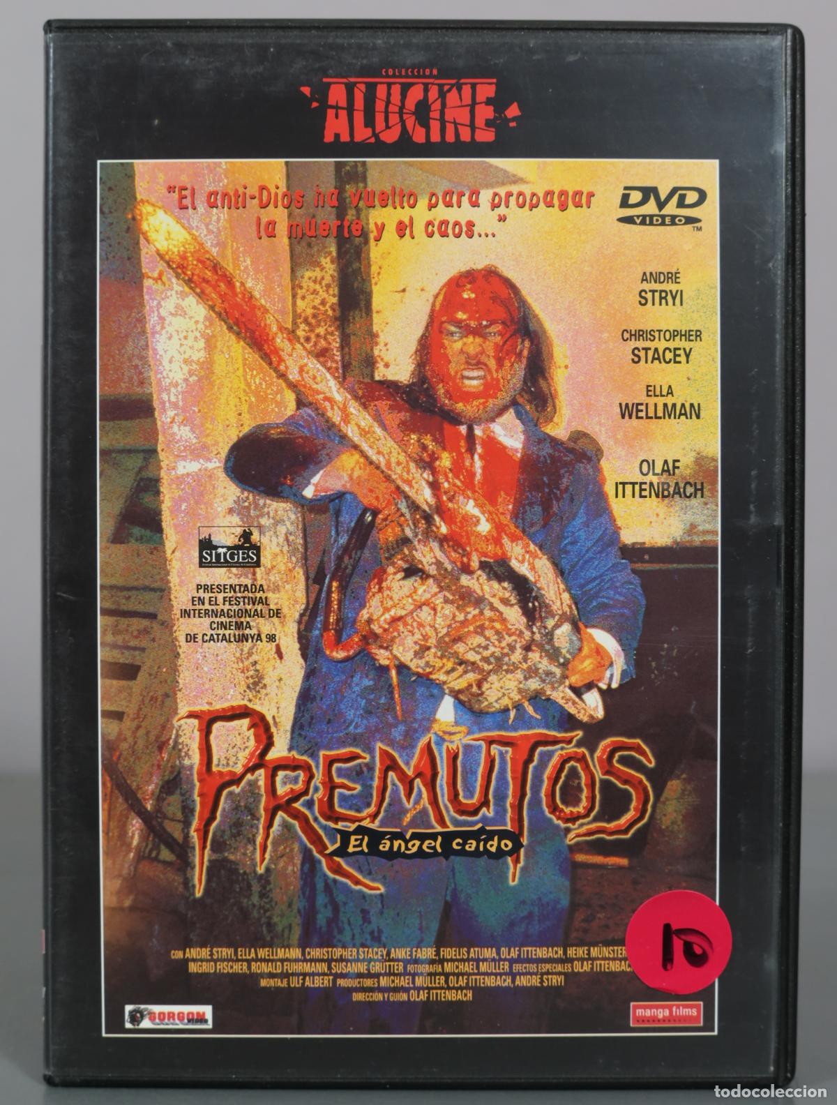 Cinema: DVD. Premutos - El &aacute;ngel ca&iacute;do - Olaf Ittenbach - Manga Films