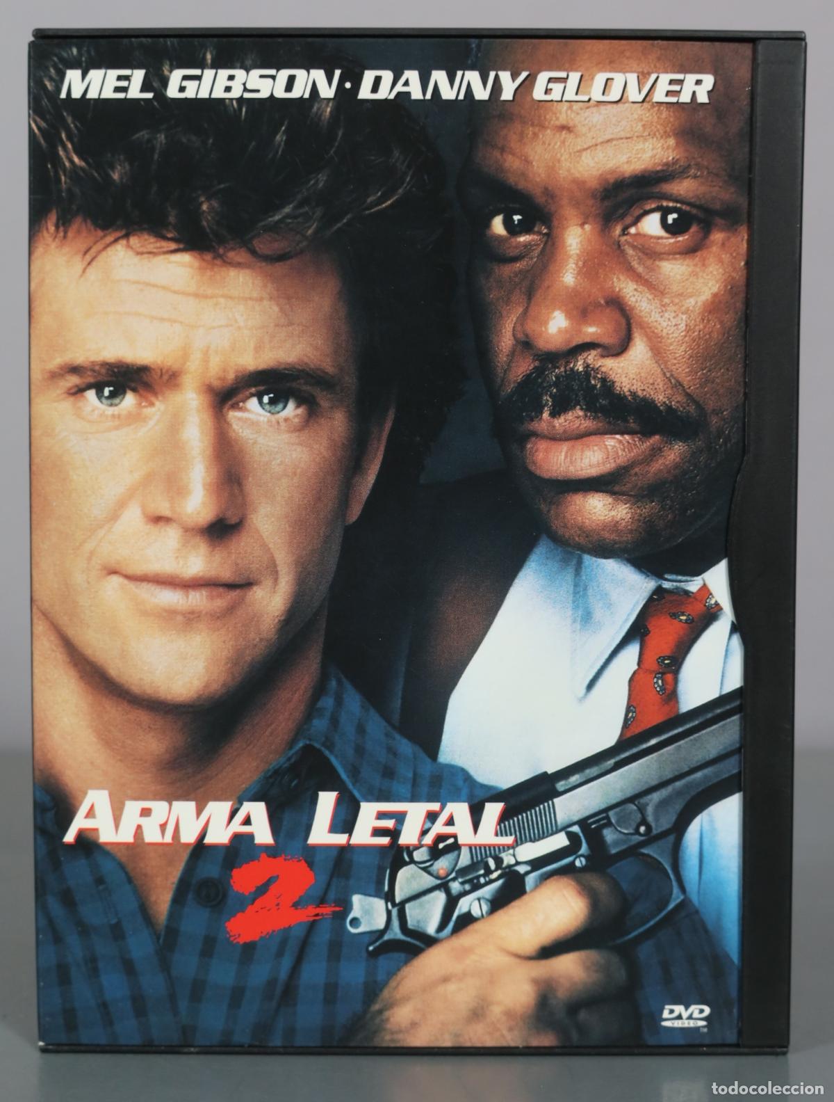Cinema: DVD. Arma Letal 2 - Mel Gibson, Danny Glover