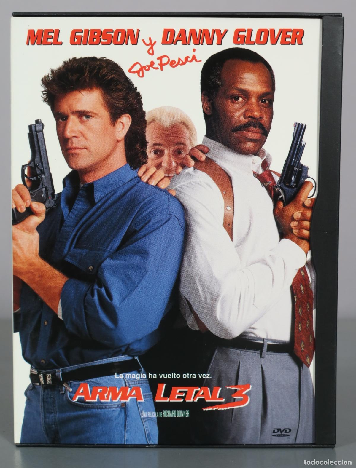 Cinema: DVD. Arma Letal 3. GIBSON