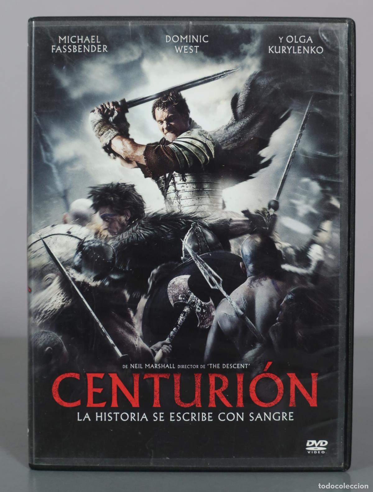 Cinema: DVD. Centuri&oacute;n - La historia se escribe con sangre