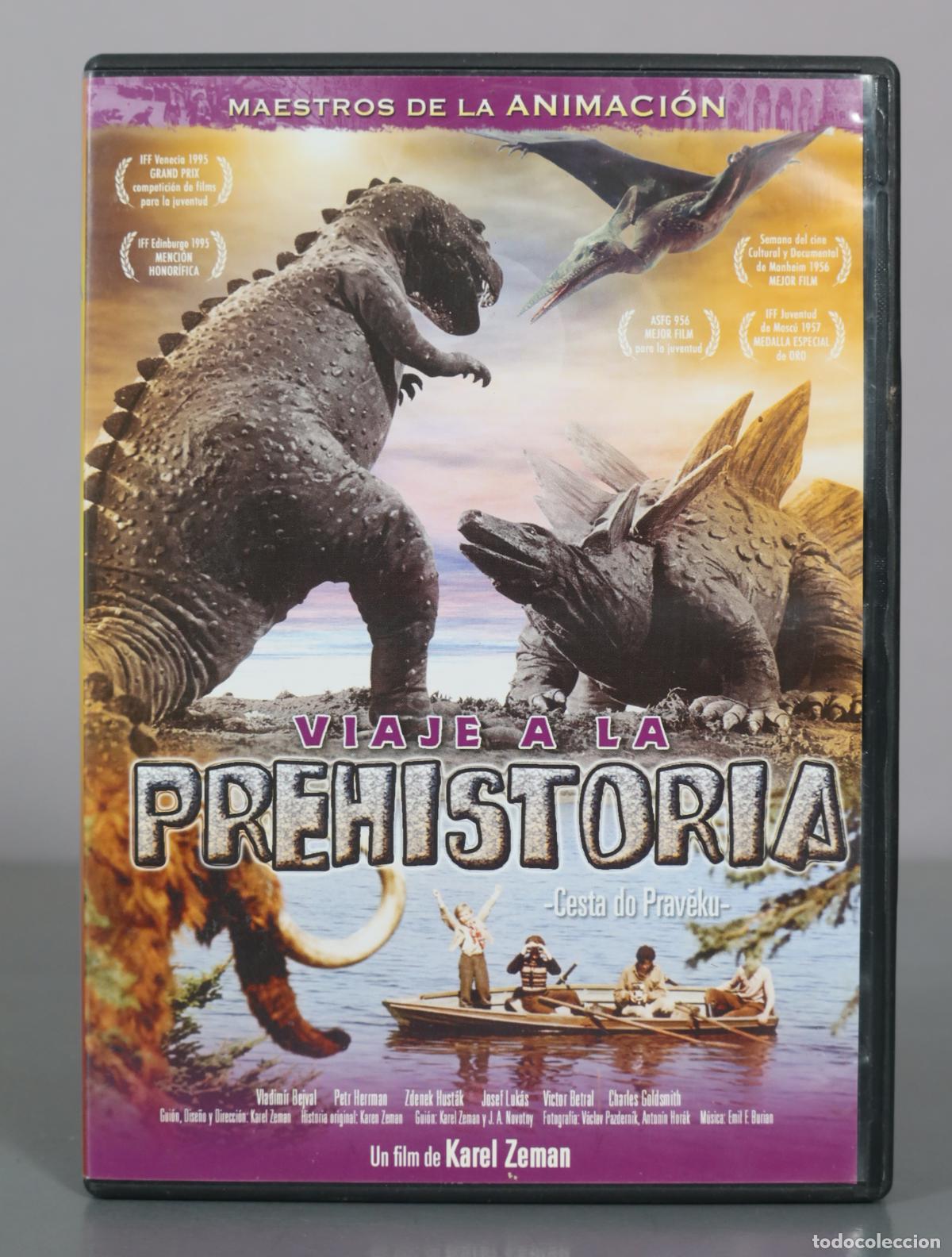 Cinema: DVD. Viaje a la Prehistoria - Karel Zeman - Track Media