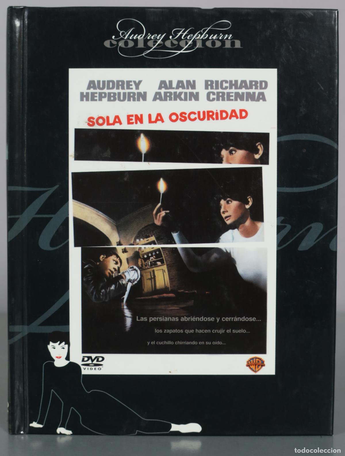Cinema: DVD. Sola en la oscuridad - Audrey Hepburn, Alan Arkin, Richard Crenna - Terence Young